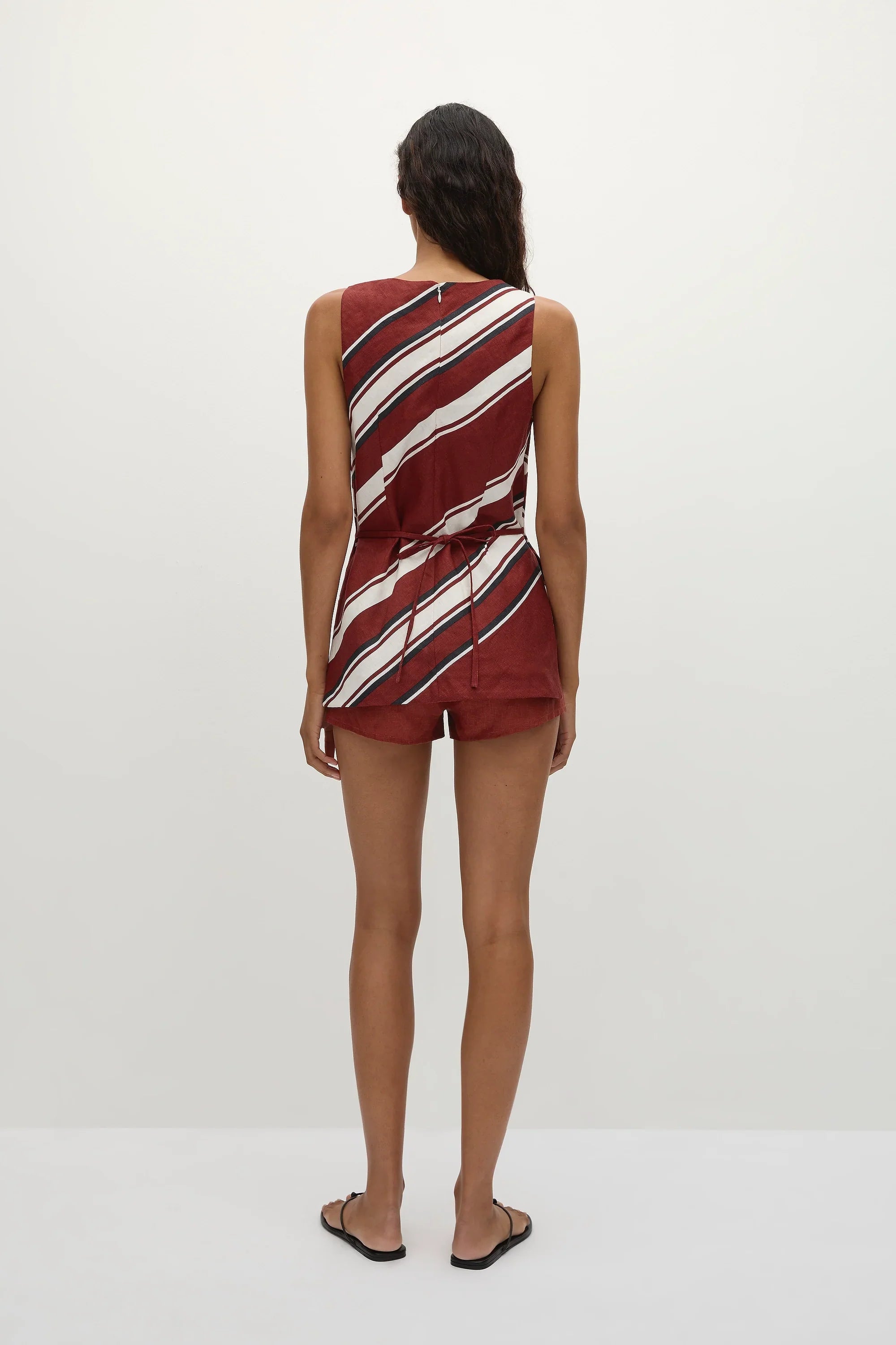 Miel Shorts Hydra Stripe