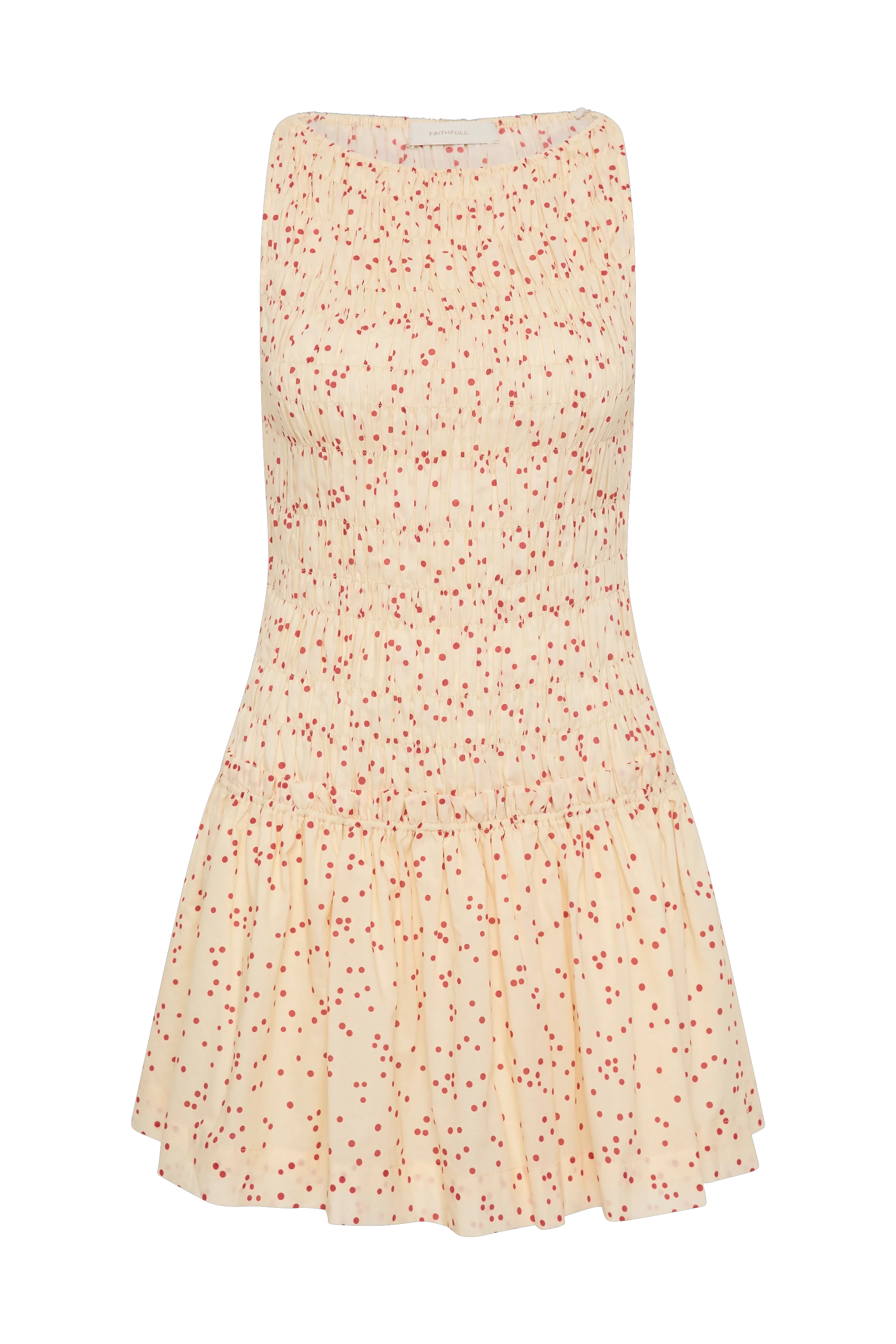 Gala Mini Dress Linnea Dot Panna - Final Sale