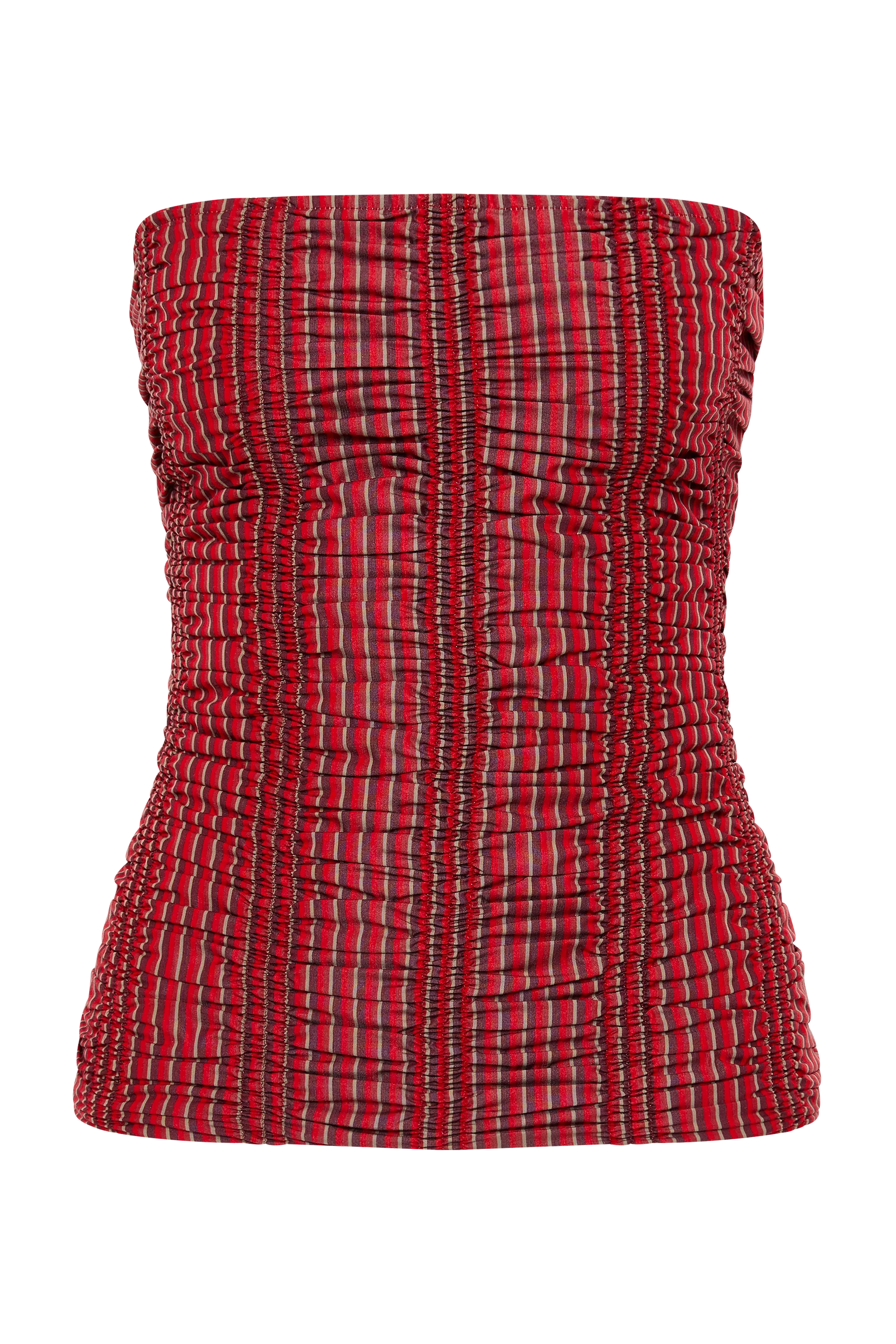 Jilliane Top Wine Stripe - Final Sale