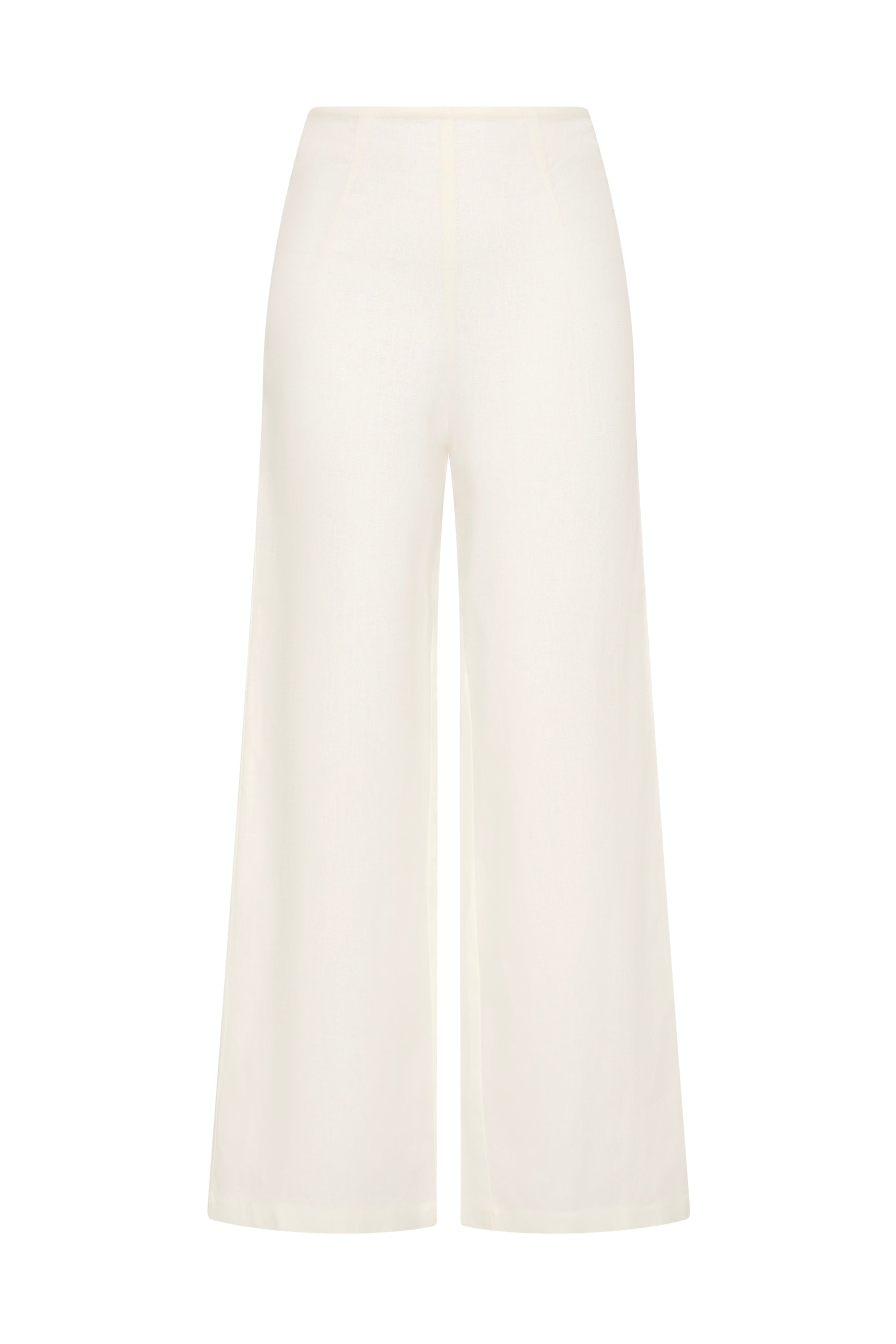 Syna Pant White - Final Sale