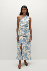 Euna Midi Dress Oline Floral - Final Sale