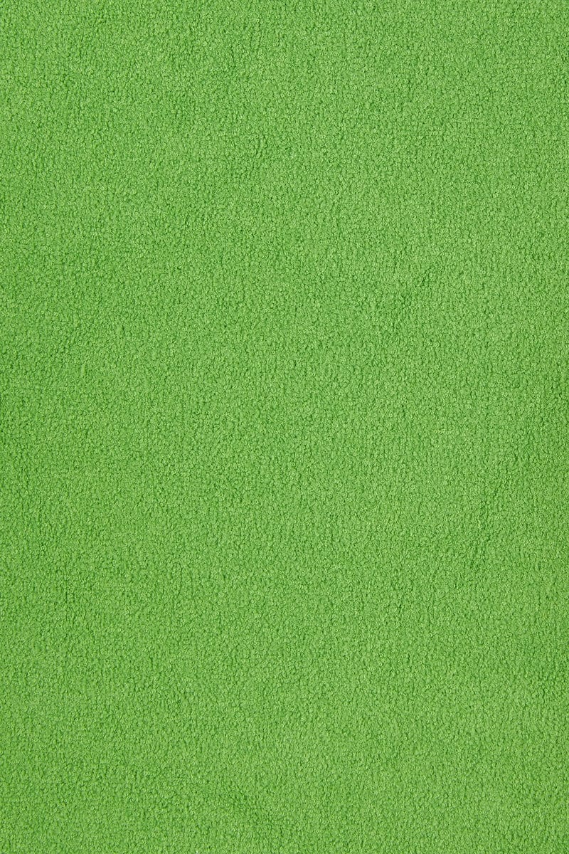 Andrea Bikini Bottoms Kiwifruit Towelling - Final Sale