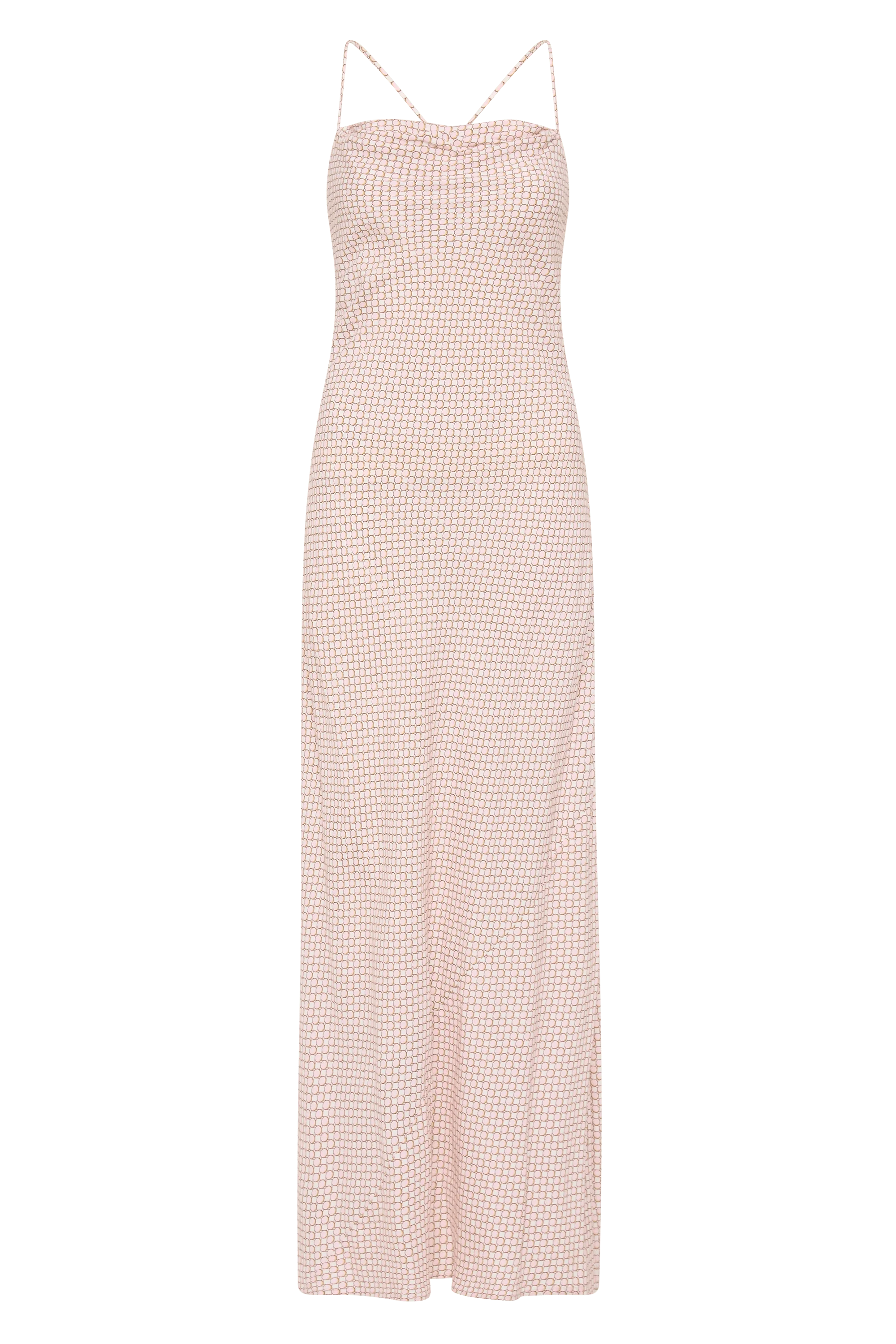 Lusia Maxi Dress Oliander Blush - Final Sale