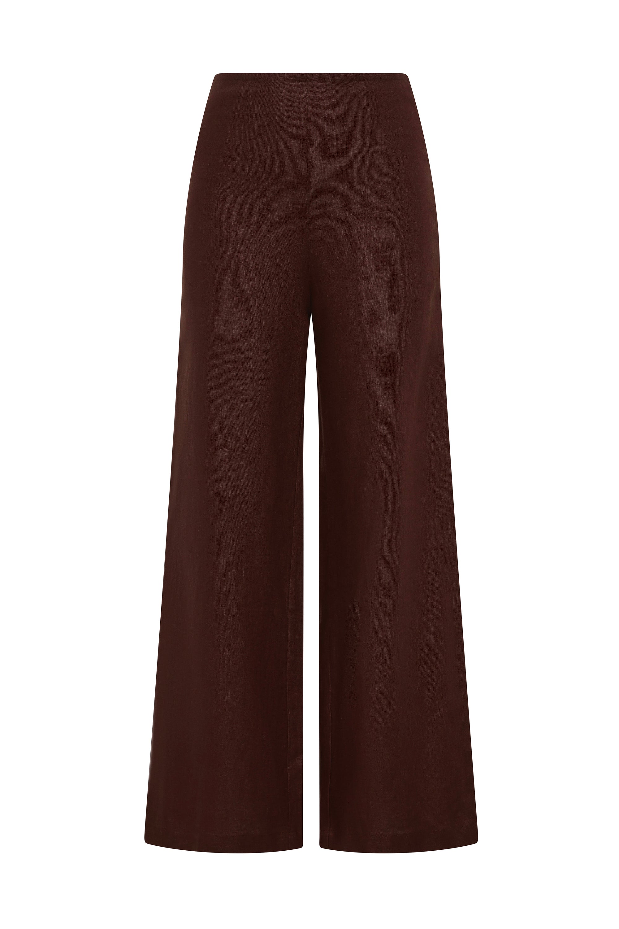 Syna Pant Carob - Final Sale