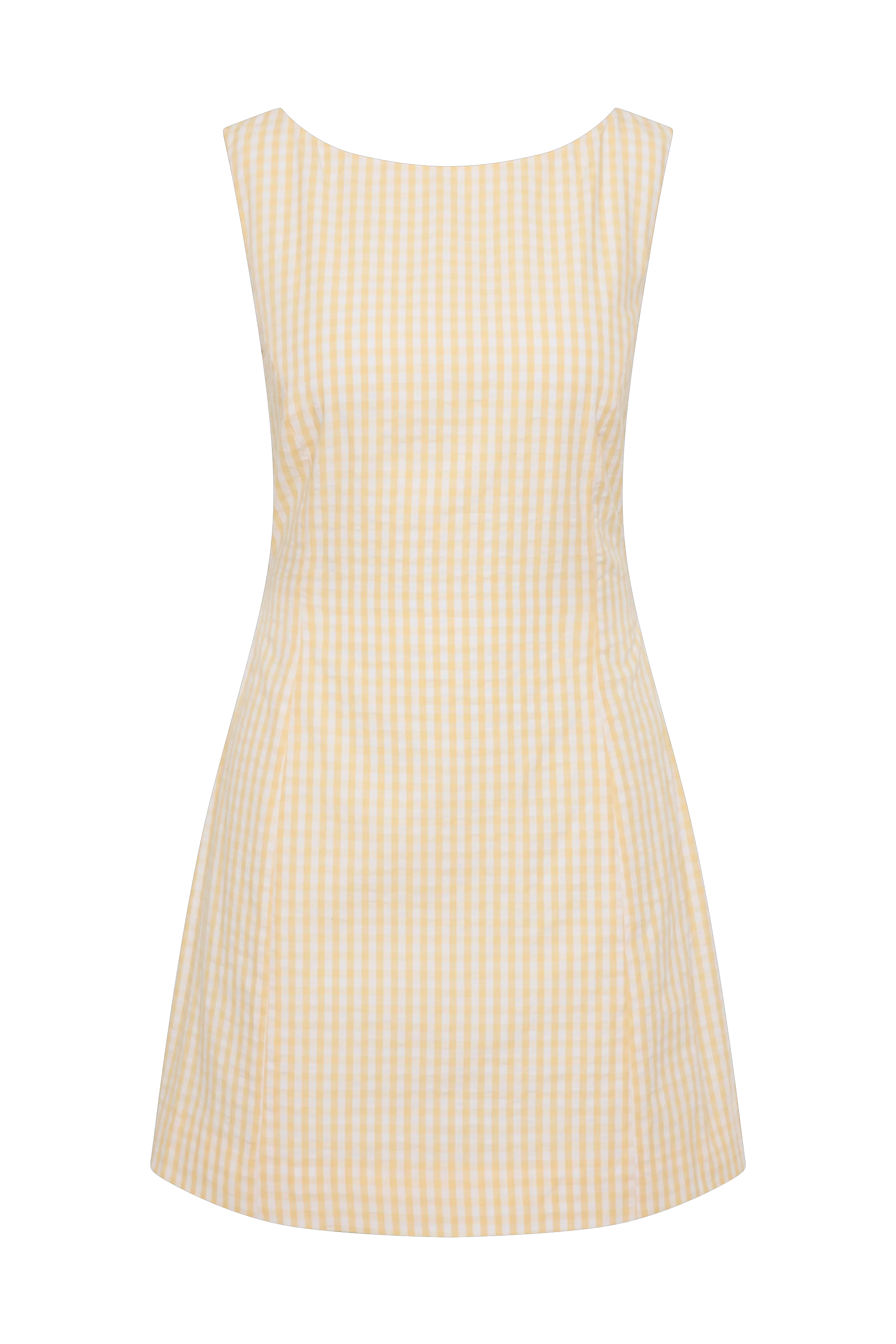 Sofia Mini Dress Butter Textured Gingham