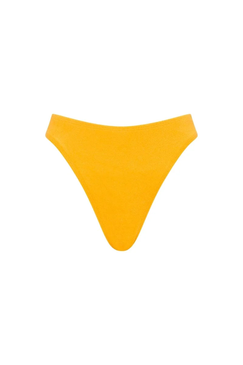 Citra Bikini Bottoms Citrus Towelling - Final Sale