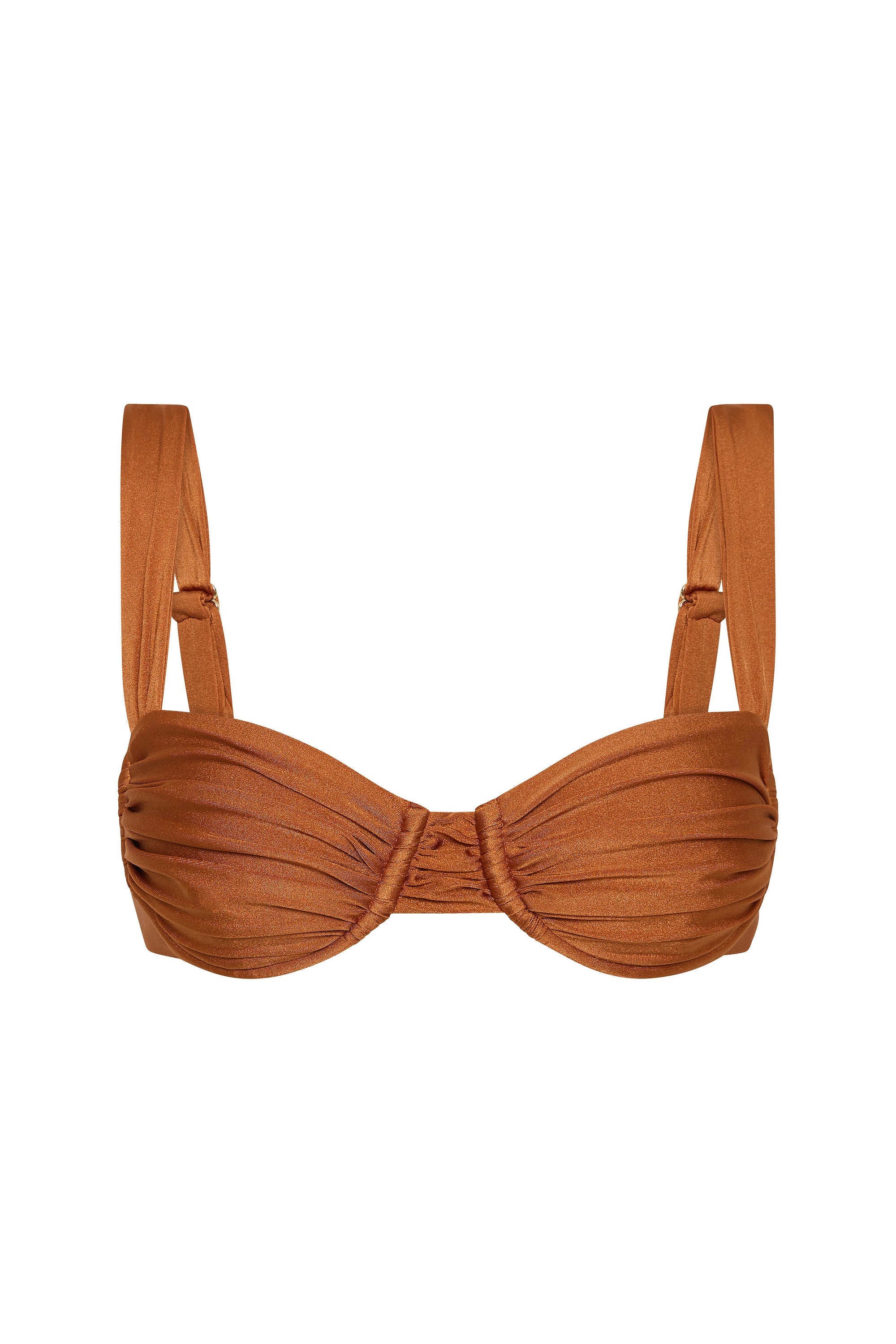 Sol Bikini Top Jasper - Final Sale