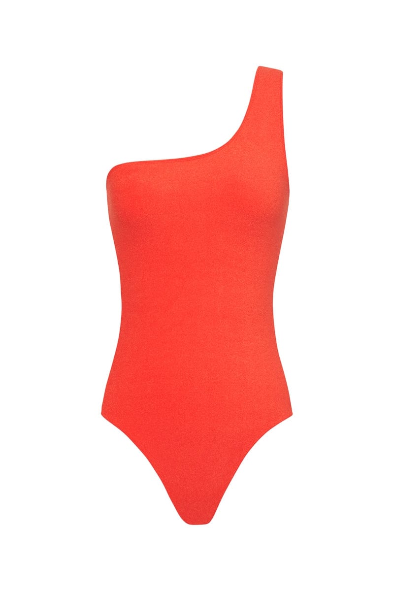 Aurea One Piece Morange Towelling - Final Sale