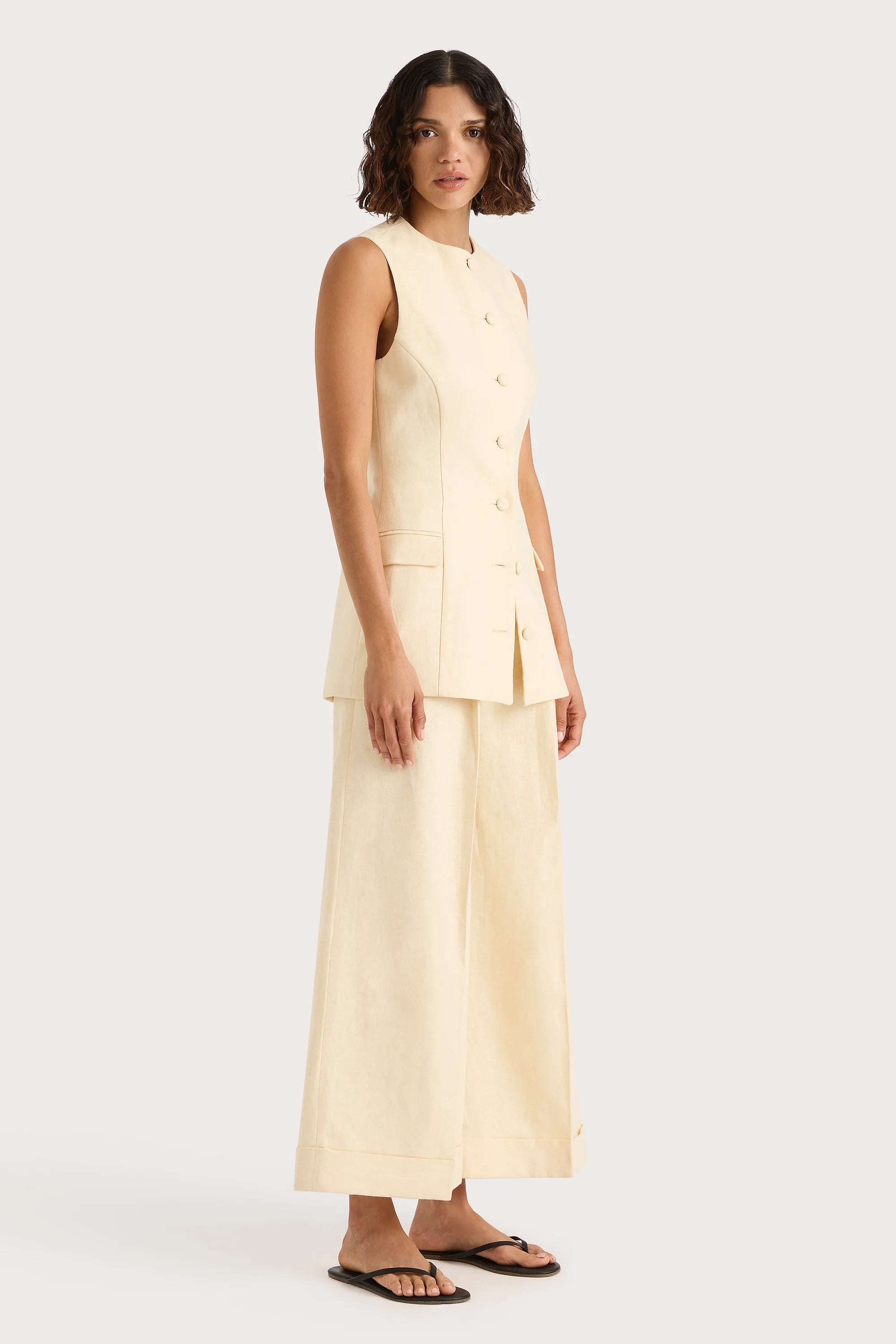 Clove Trouser Butter - Final Sale