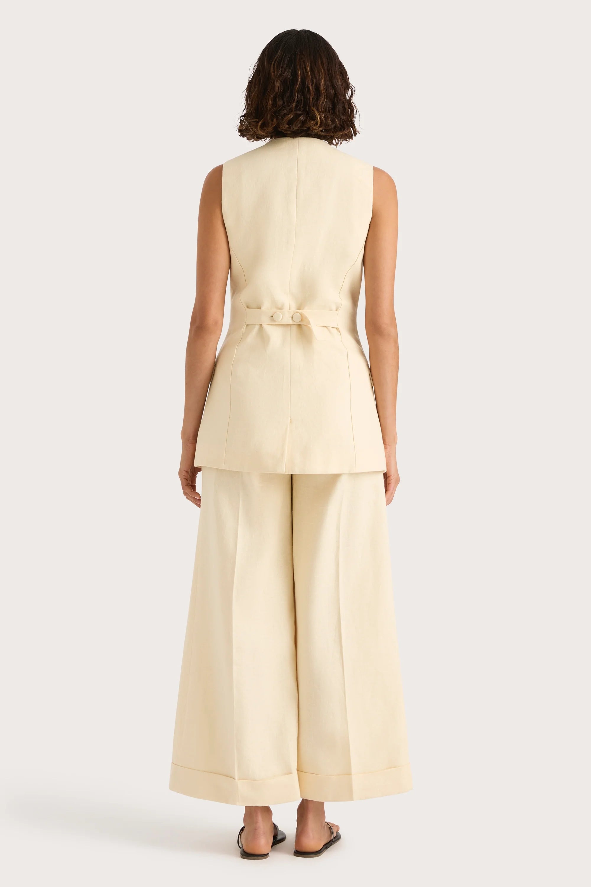 Clove Trouser Butter - Final Sale