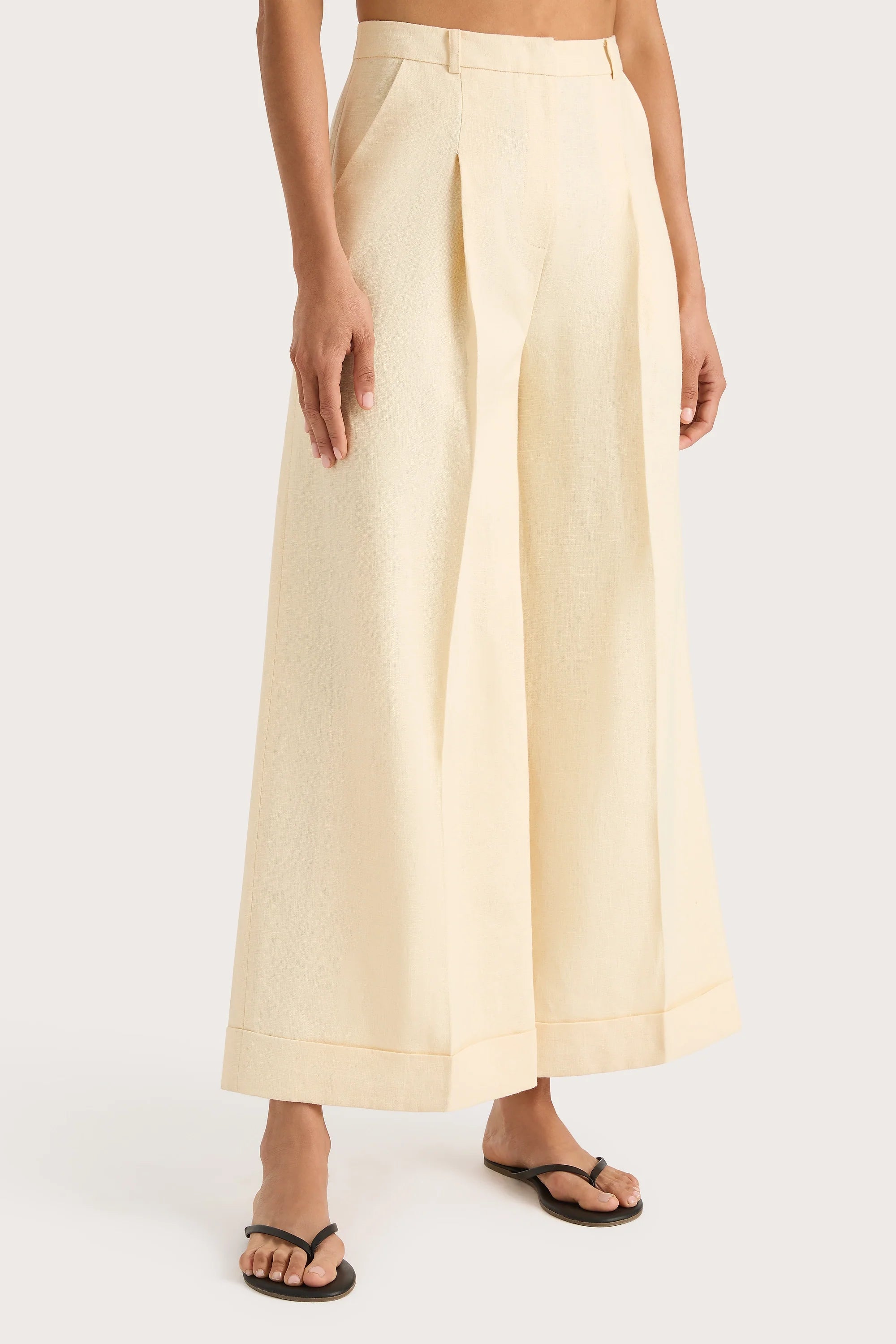 Clove Trouser Butter - Final Sale