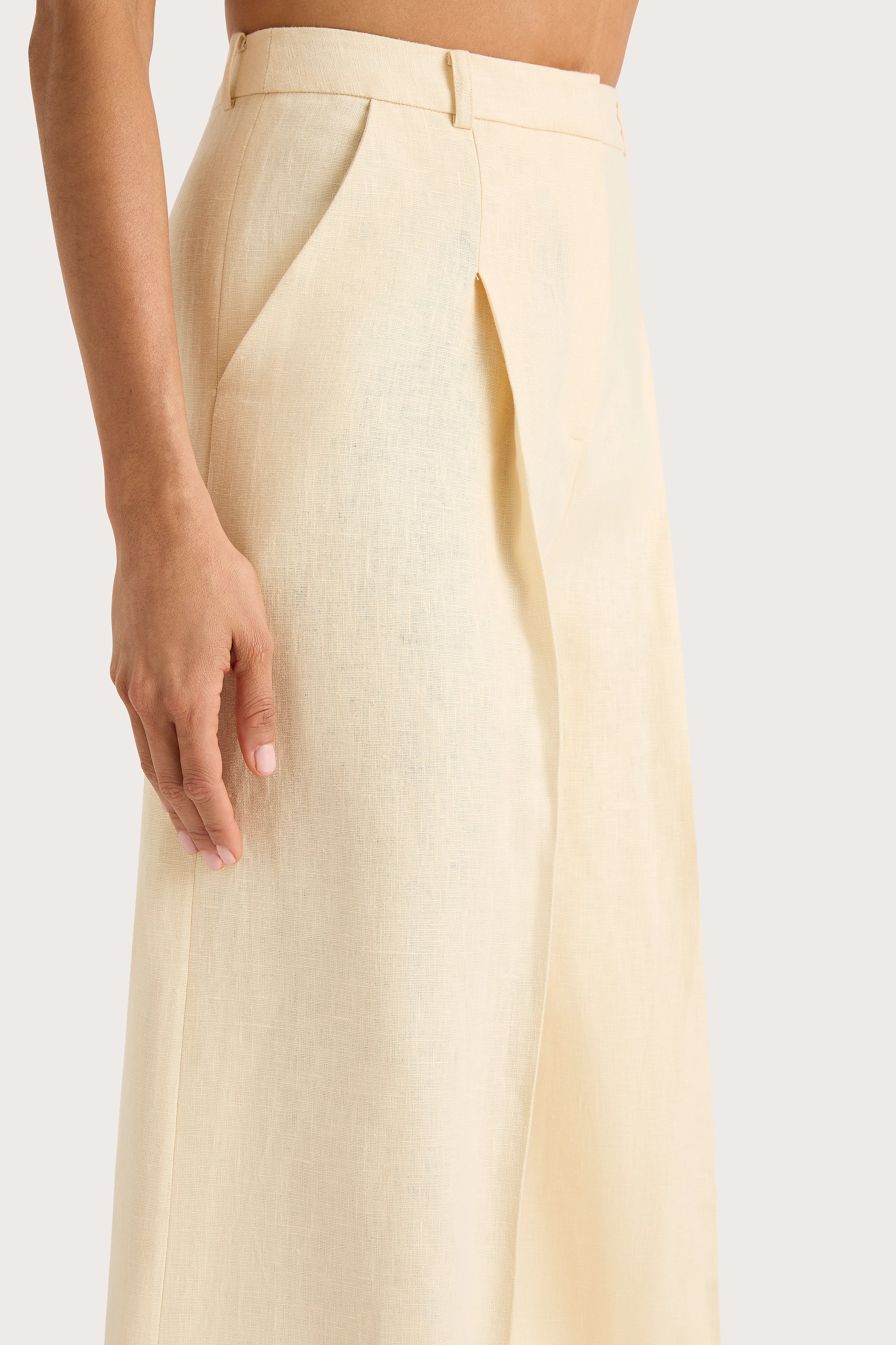Clove Trouser Butter - Final Sale