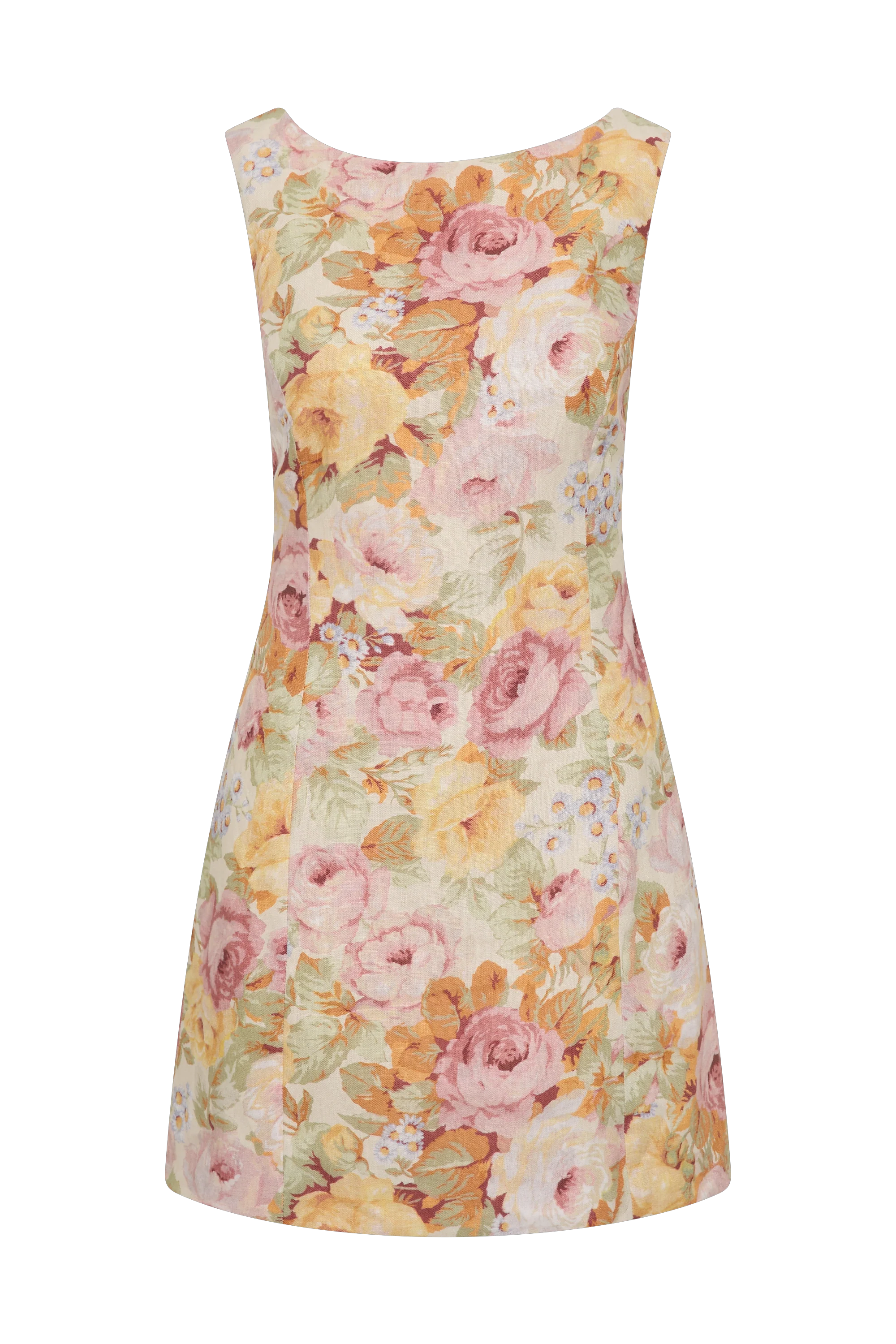 Sofia Mini Dress Giardino - Final Sale