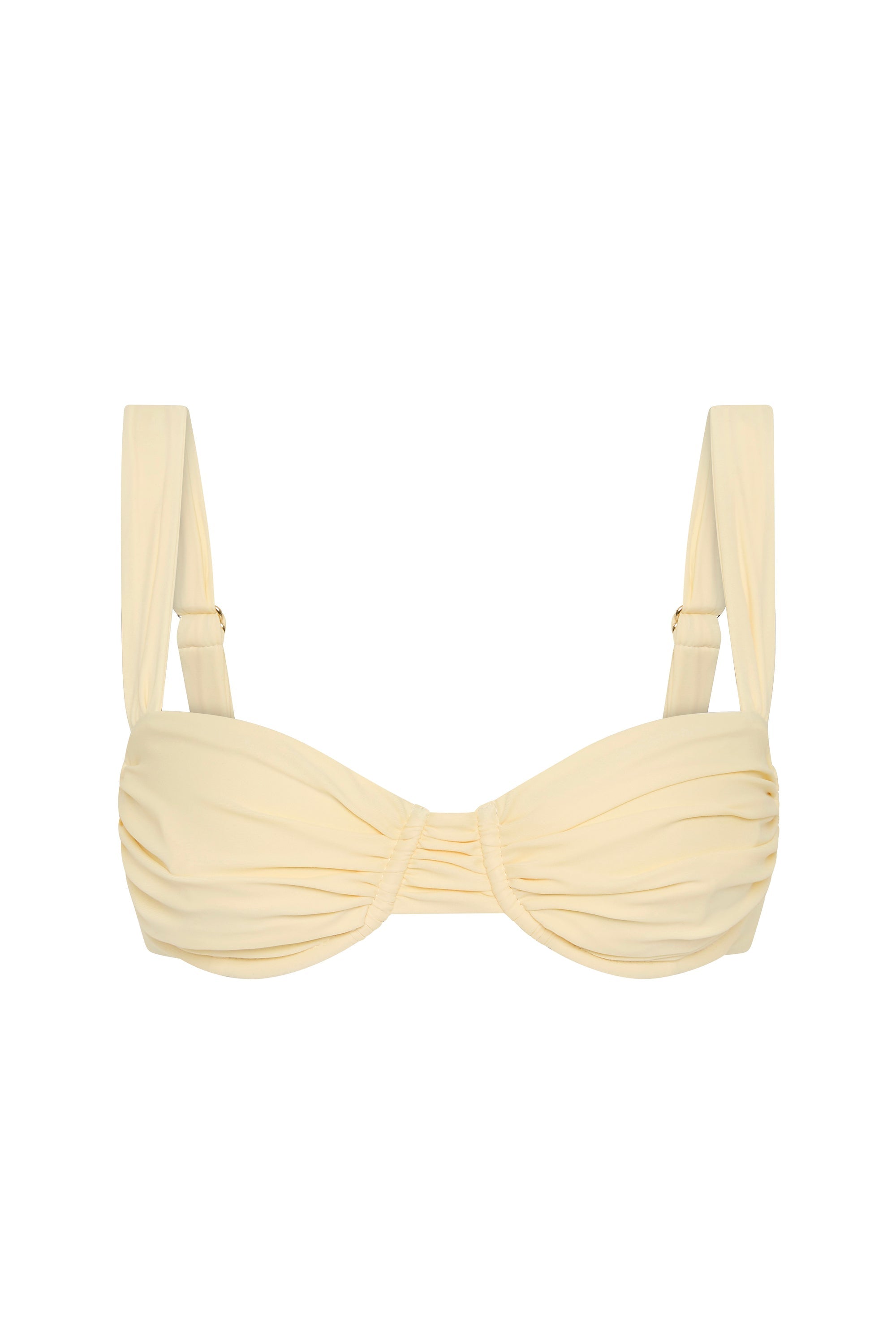 Sol Bikini Top Buttermilk - Final Sale
