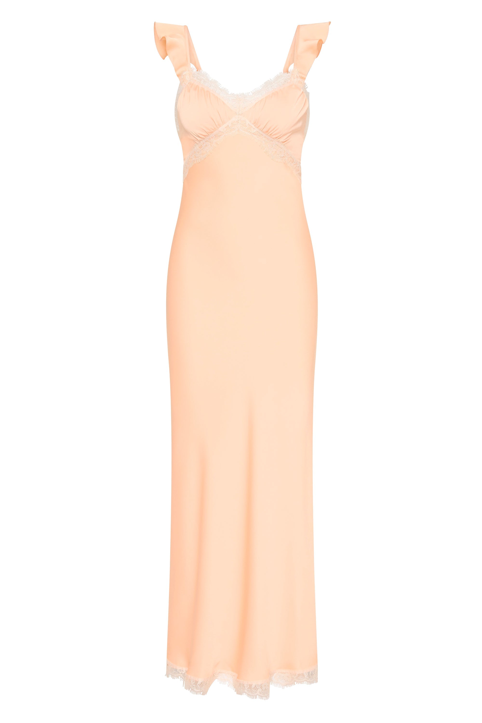 Sella Maxi Dress Vintage Pink