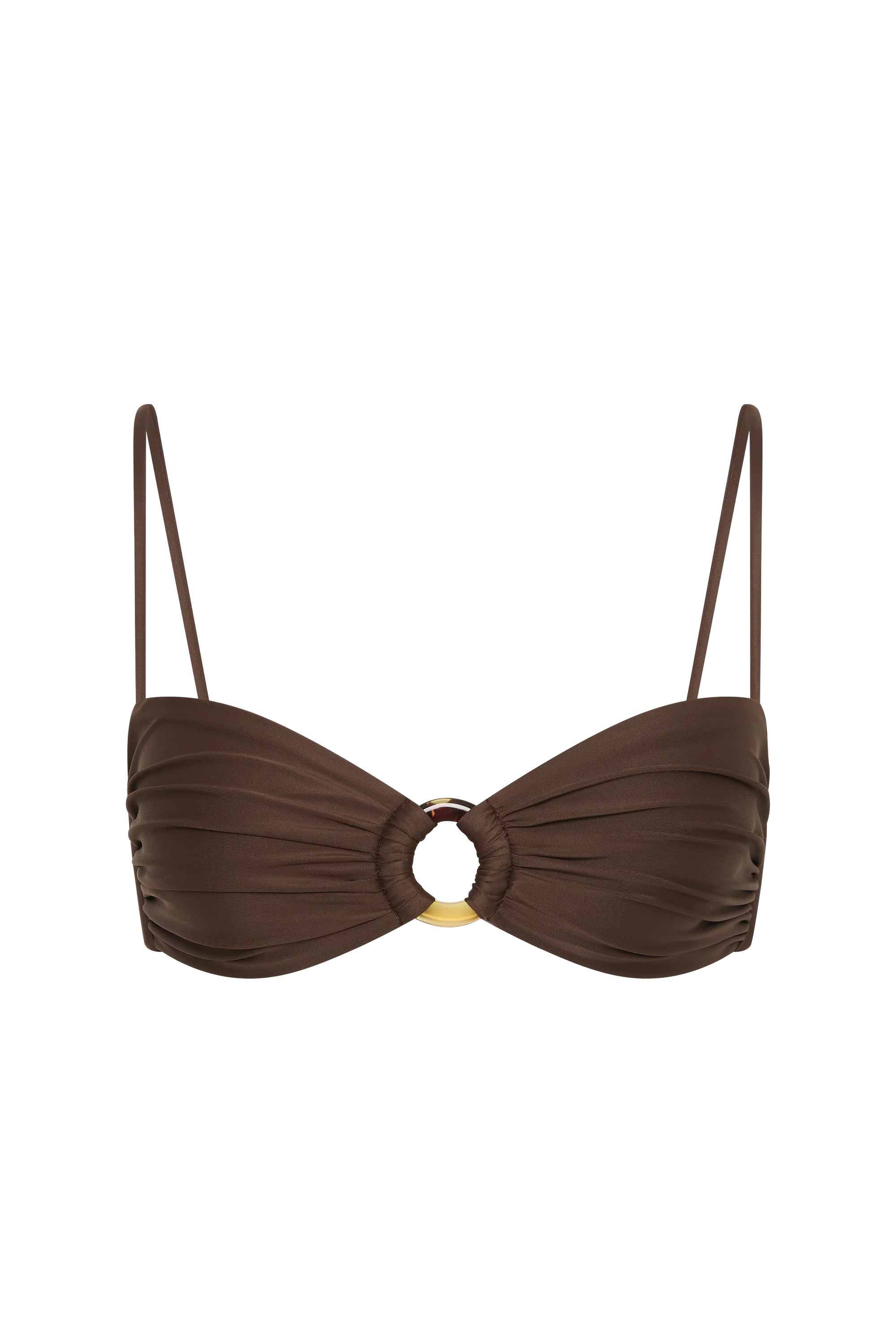 Maya Bikini Top Cedar