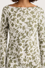 Lilou Mini Dress Poplar Sage - Final Sale