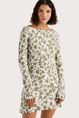Lilou Mini Dress Poplar Sage - Final Sale