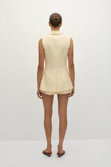 Florine Mini Shorts Butter - Final Sale