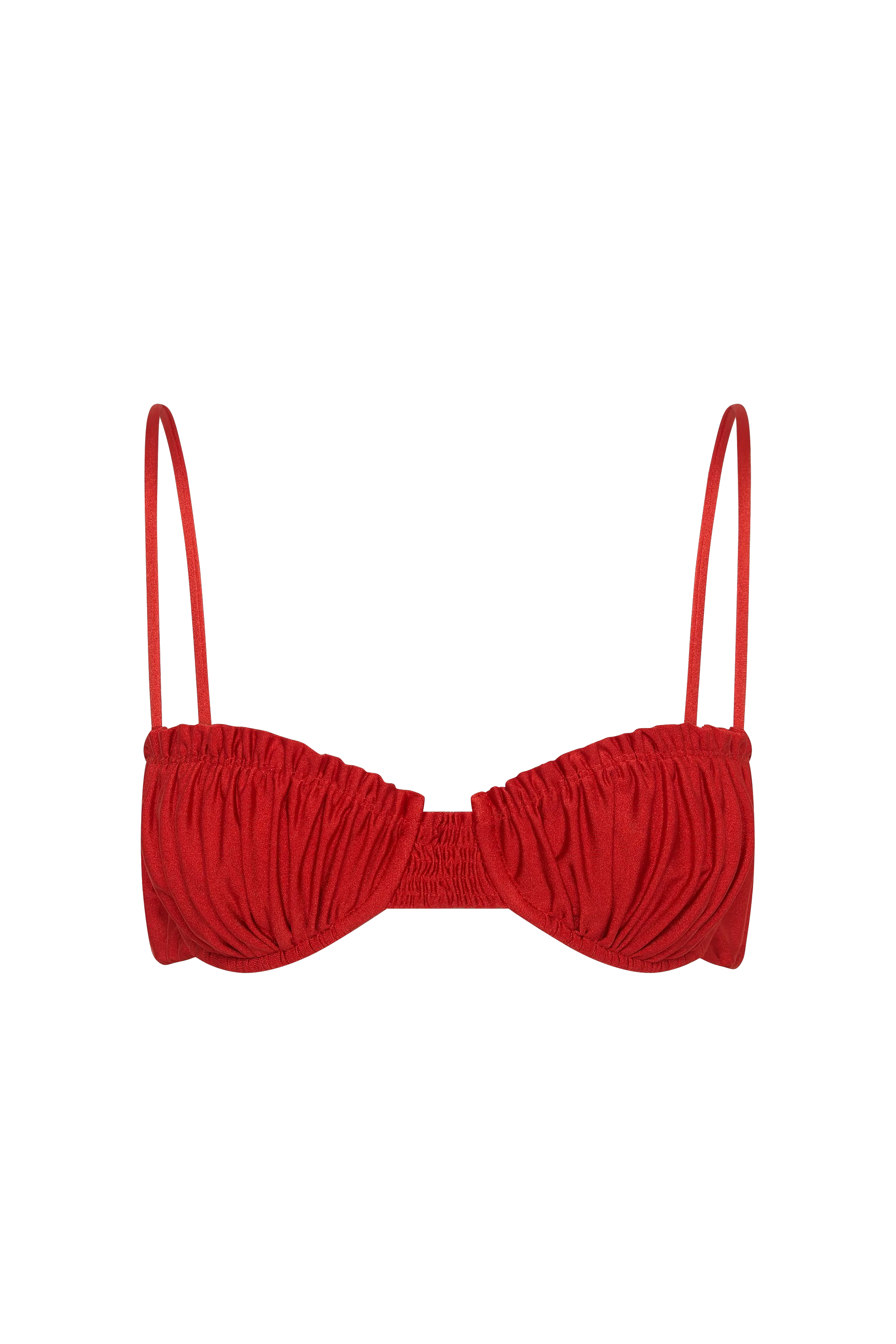 Esterel Bikini Top Scarlet
