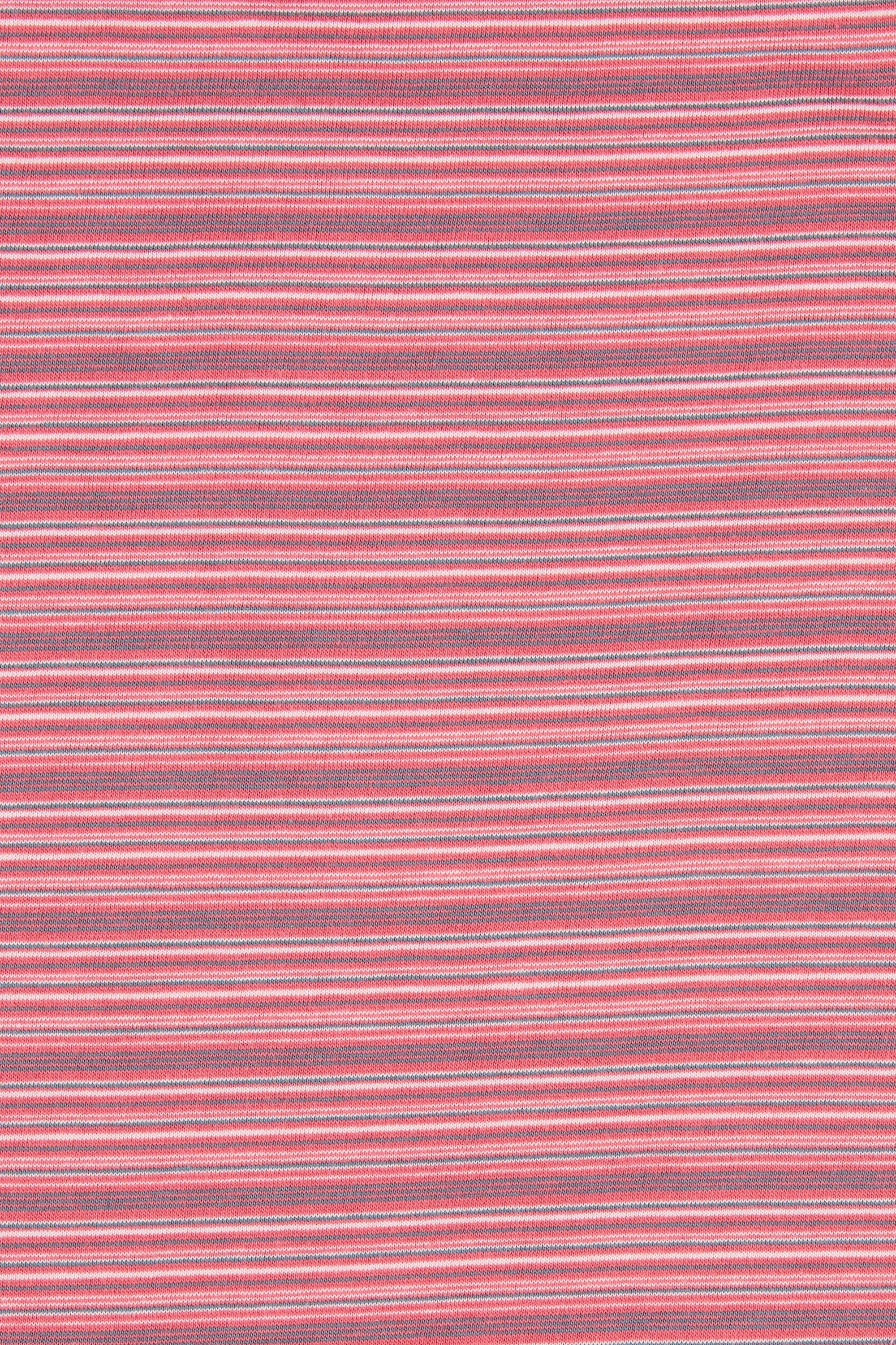 Maceio Mini Dress Vermillion Stripe - Final Sale