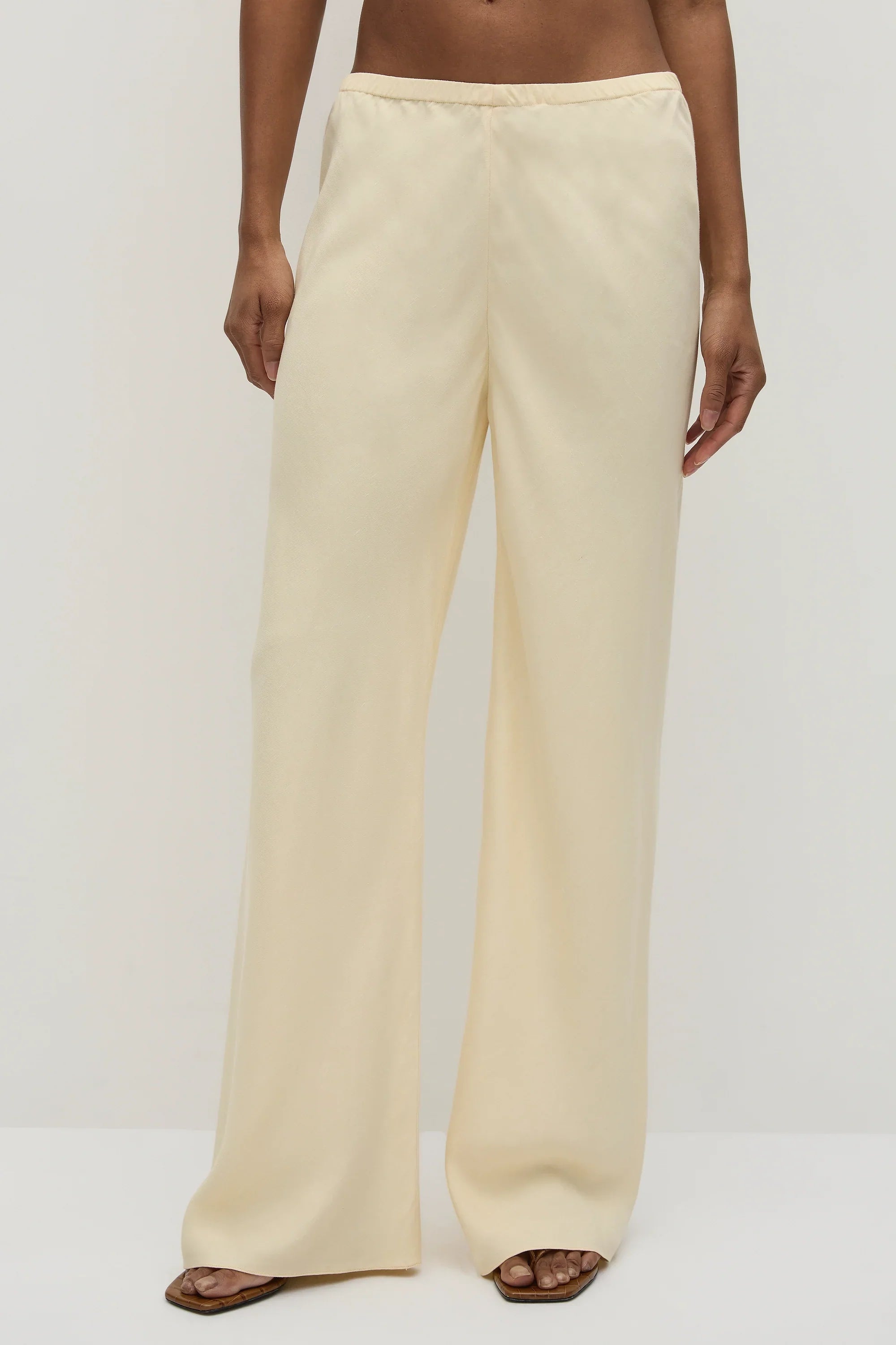 Florine Pant Butter - Final Sale