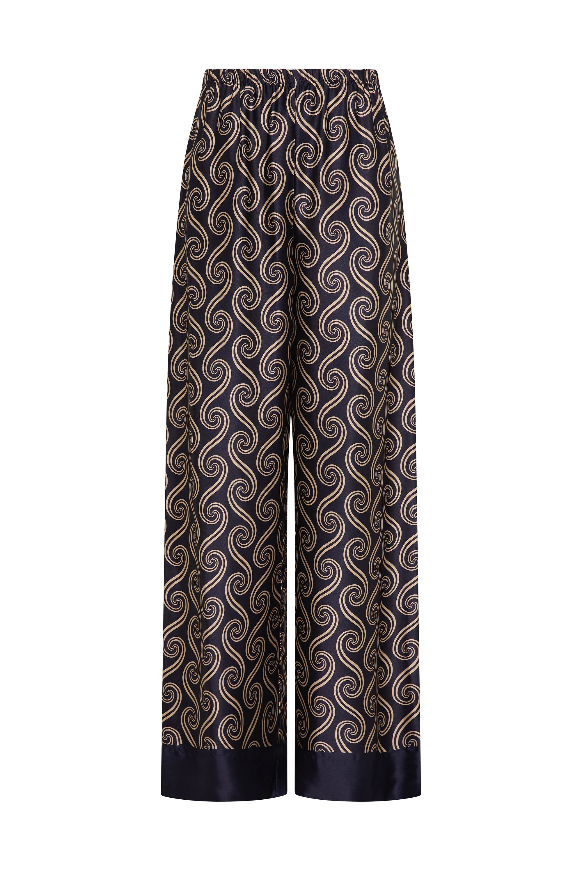 Jensen Pant Juanita Swirl Indigo