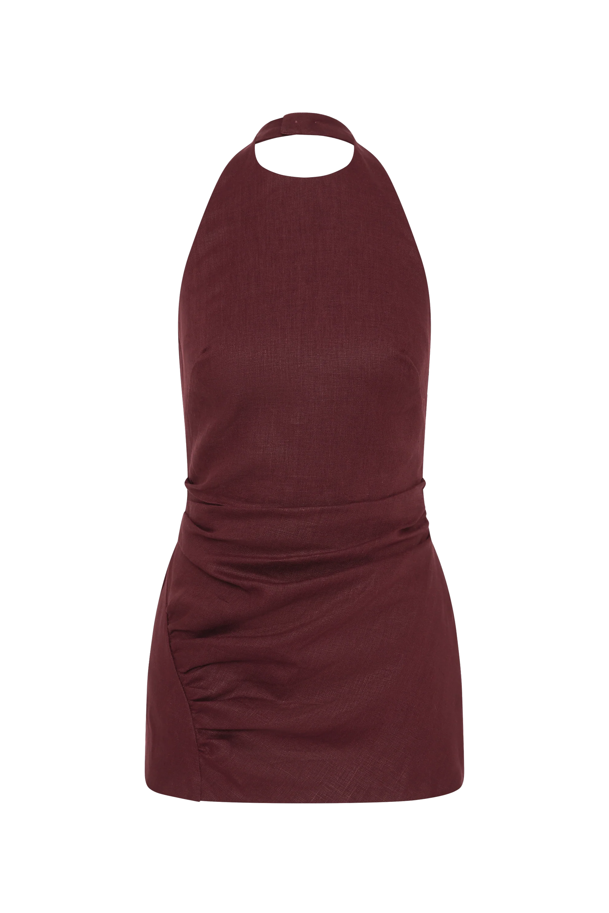 Fia Top Bordeaux - Final Sale