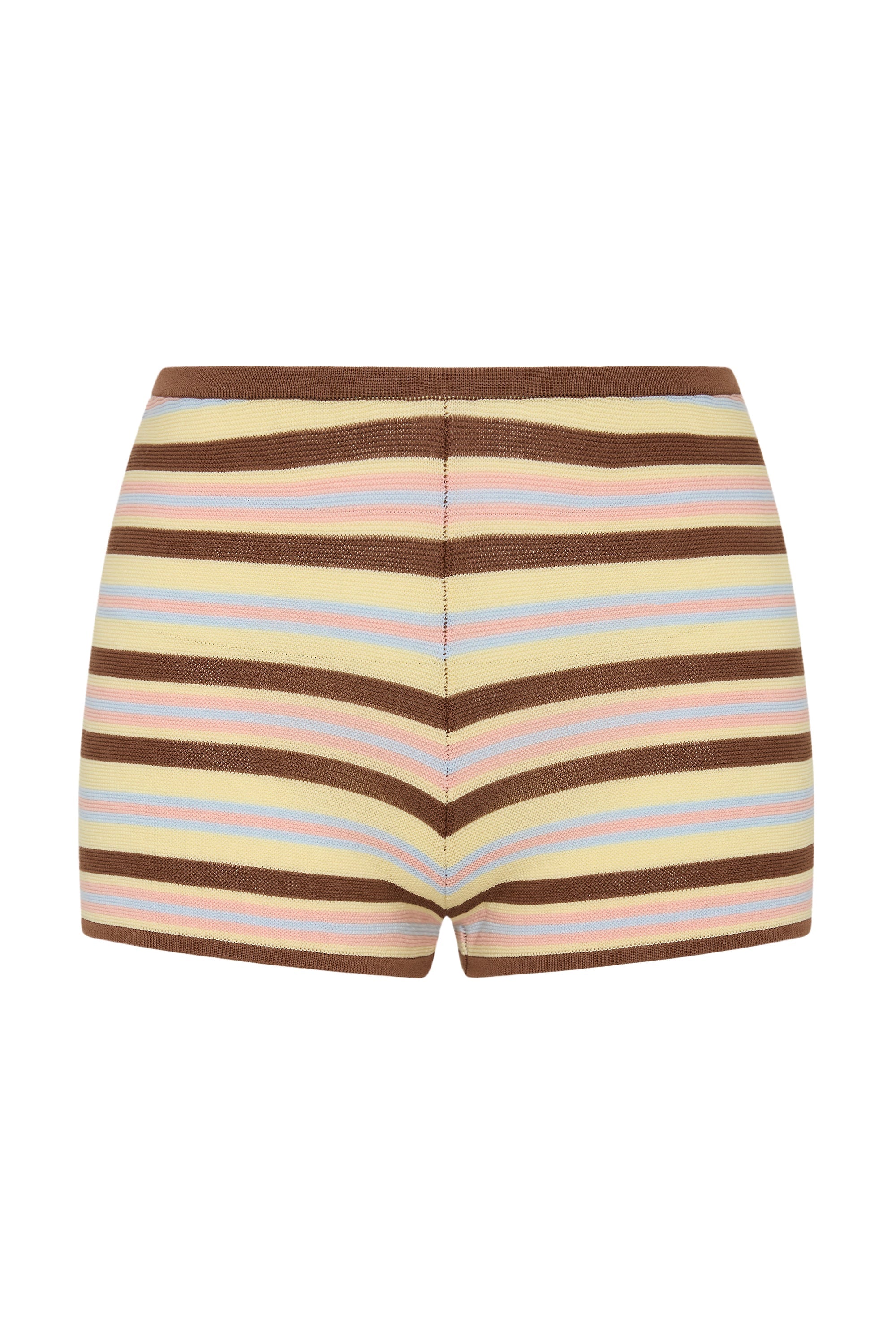 Playa Mini Short Breton Stripe Petal
