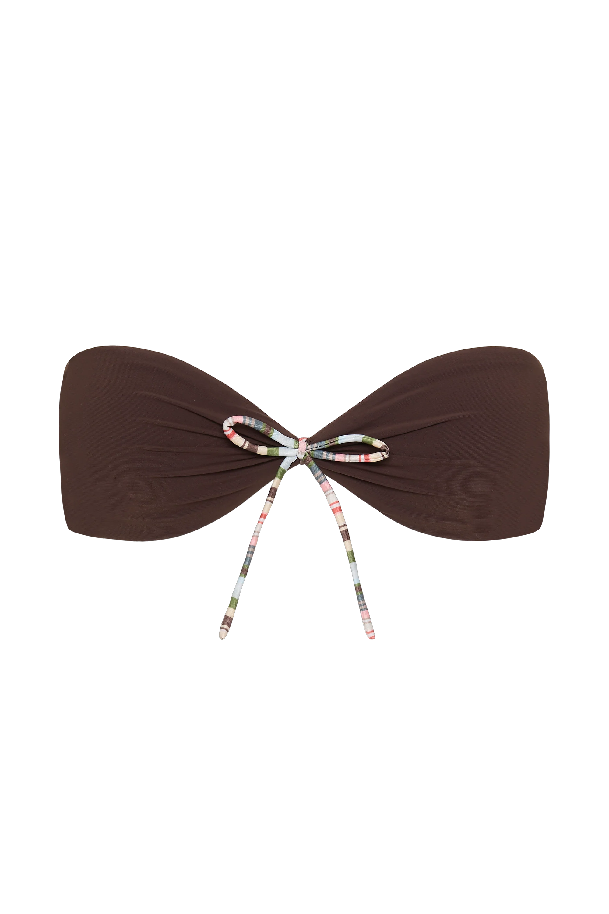 Bandol Bikini Top Meleu Stripe Multi - Final Sale