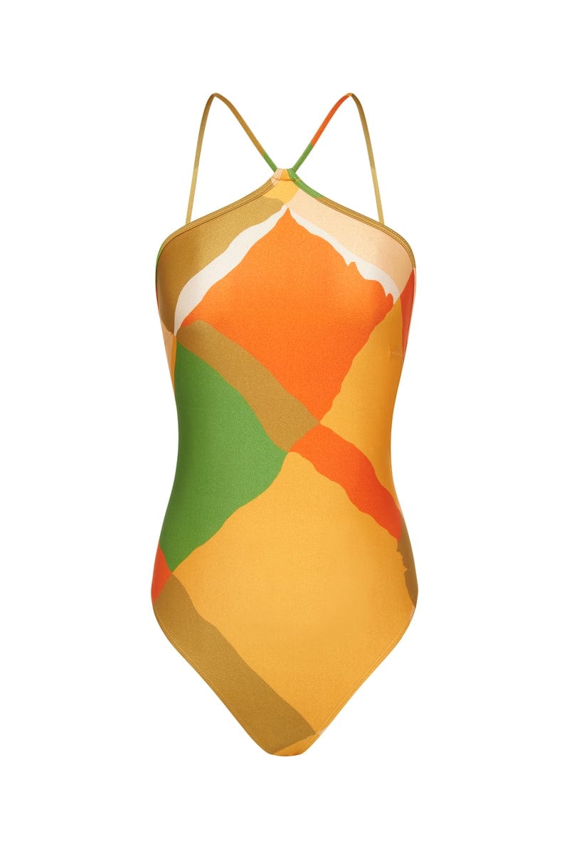 Vida One Piece Costa Smeralda Print - Final Sale