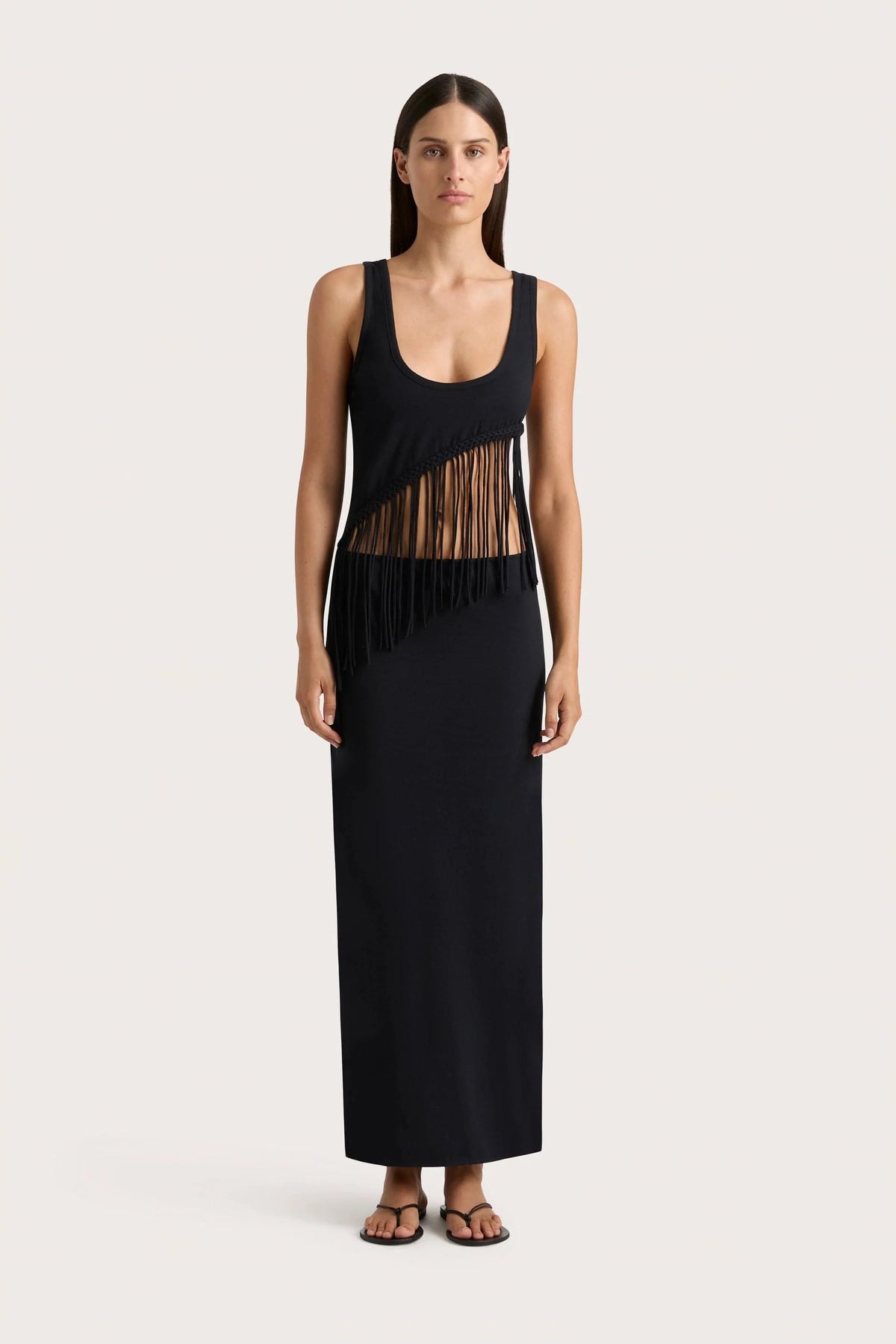 Maceio Maxi Dress Black - Final Sale