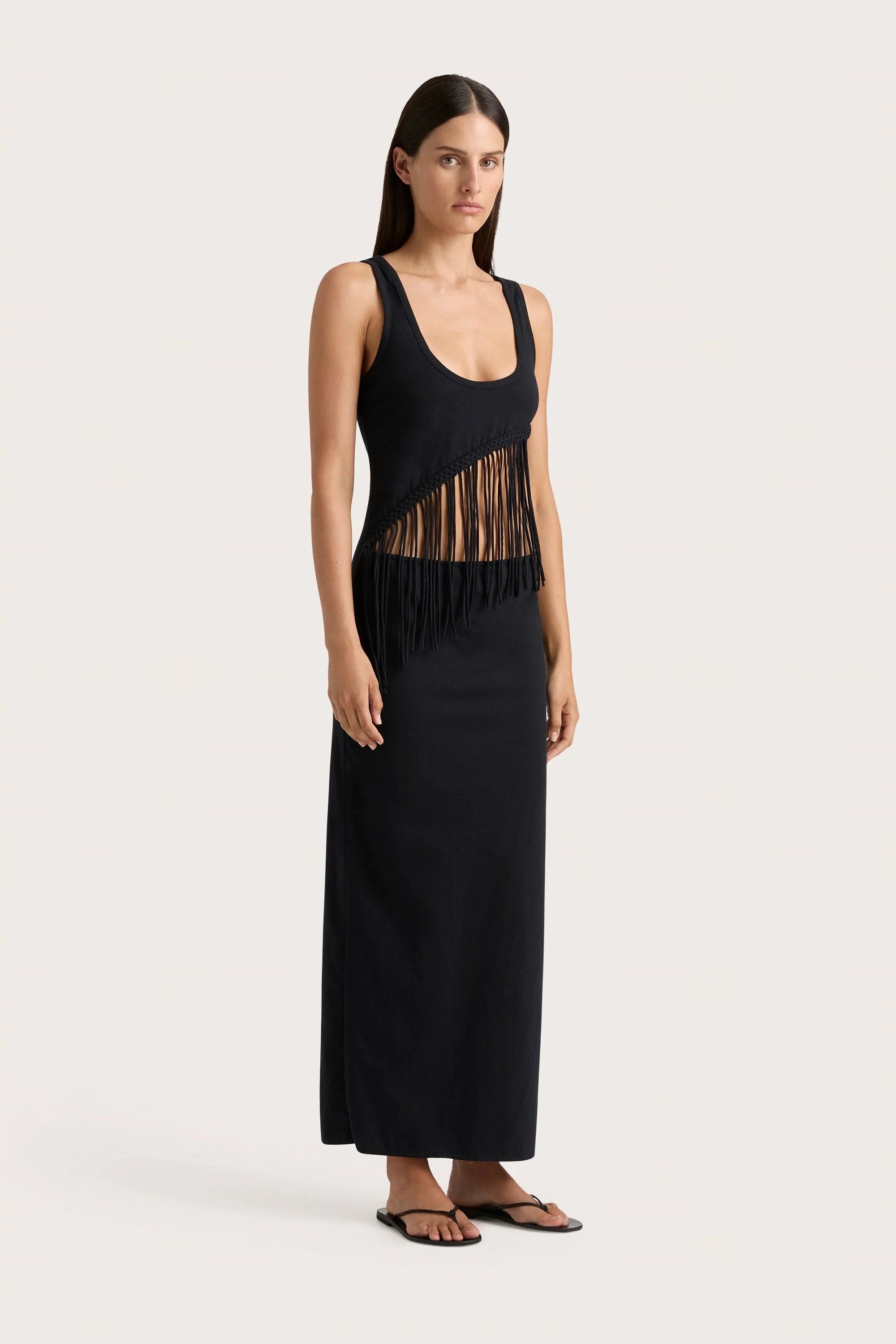 Maceio Maxi Dress Black - Final Sale