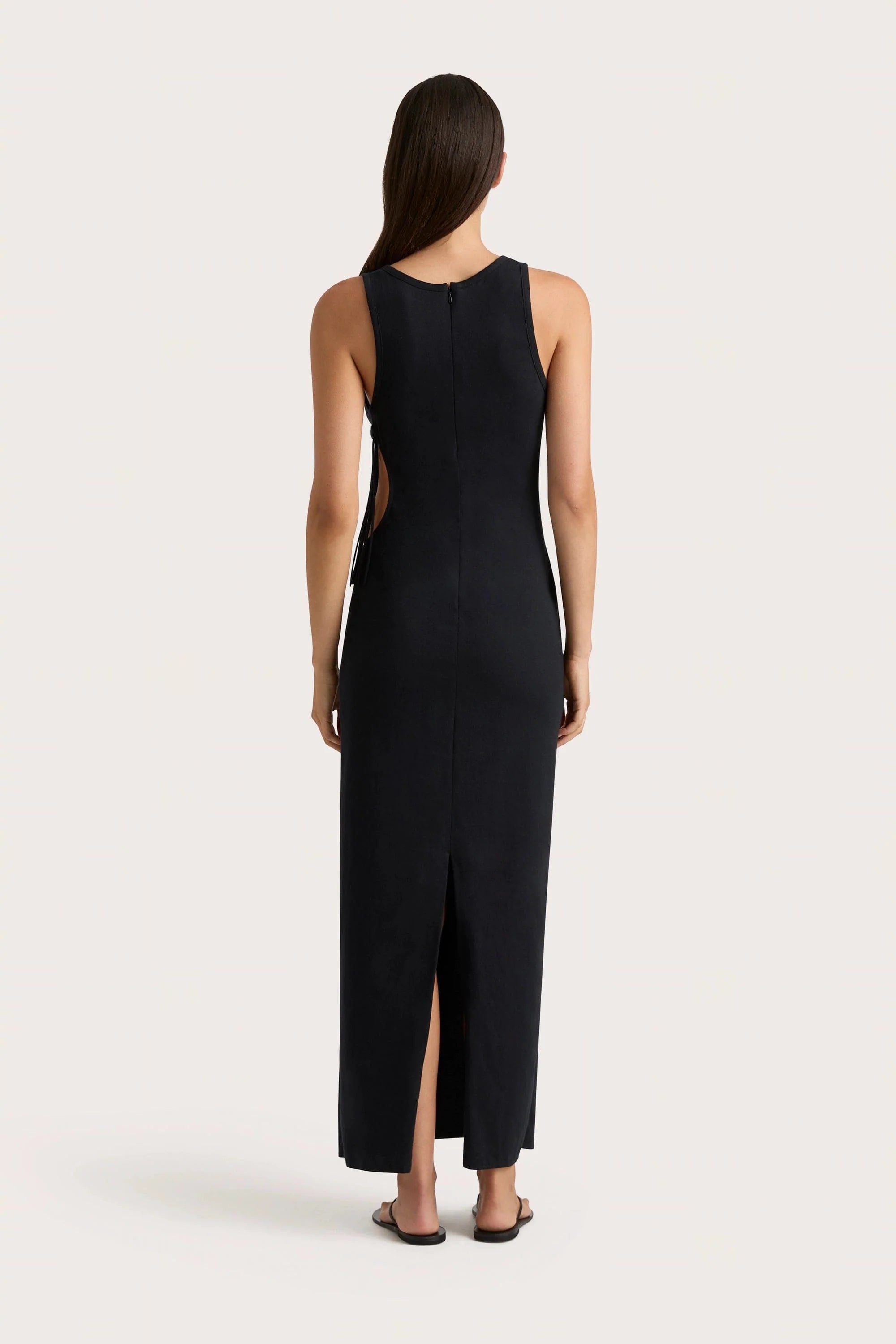Maceio Maxi Dress Black - Final Sale