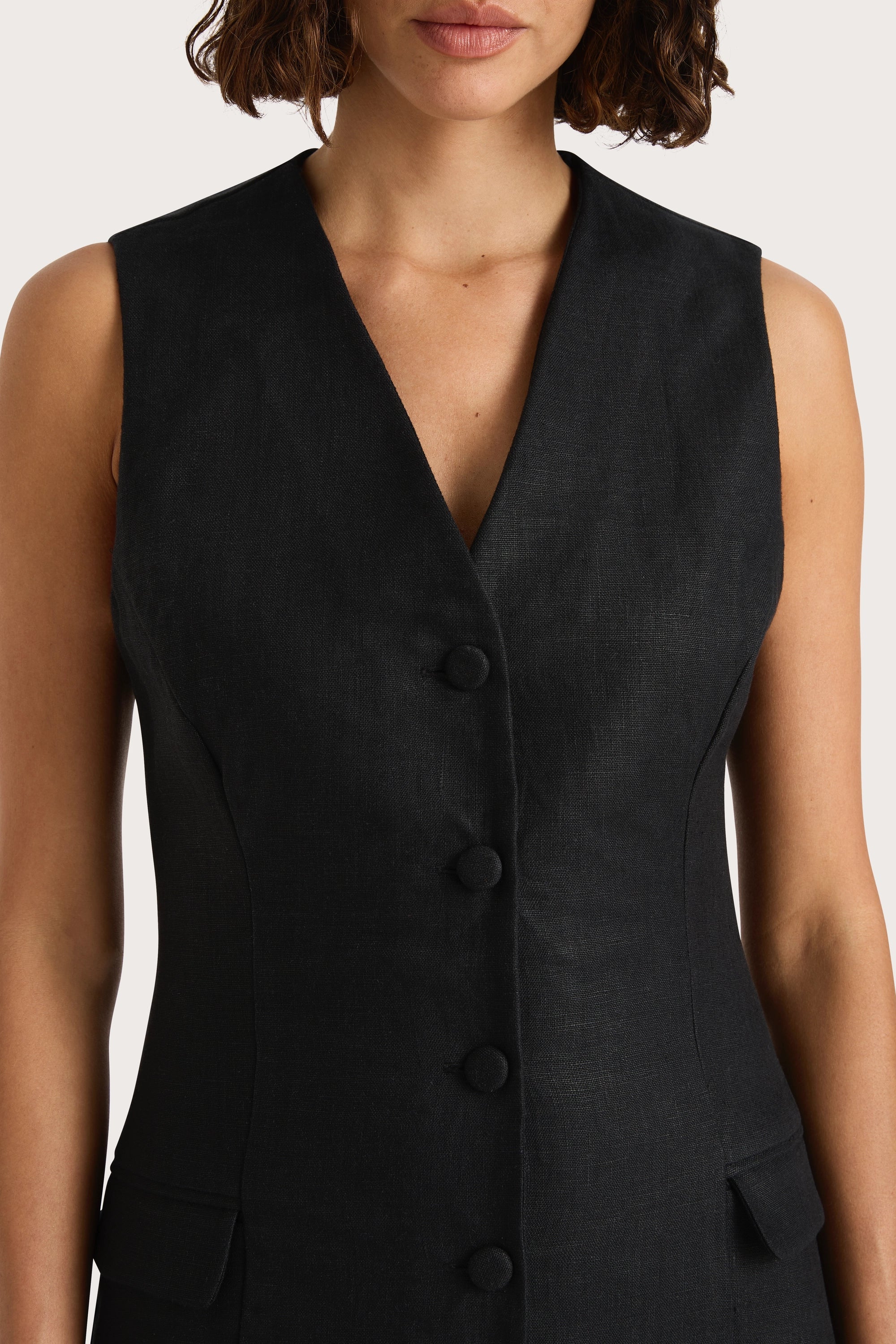 Eloise Mini Dress Black - Final Sale
