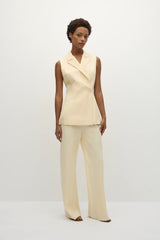 Florine Blazer Butter - Final Sale