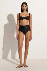 Bianca Bikini Bottoms Black - Final Sale