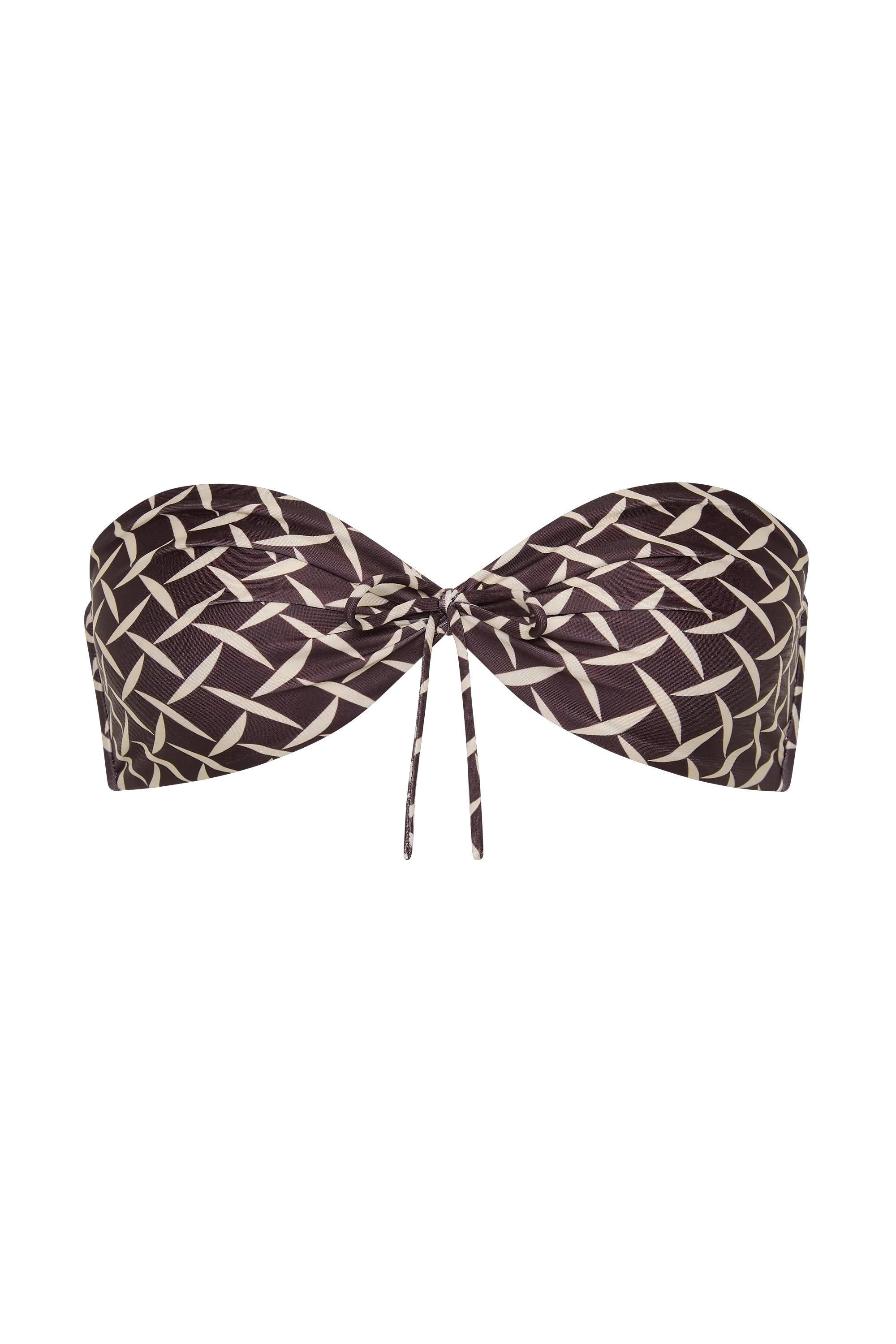 Bandol Bikini Top Espresso Geo - Final Sale