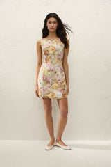 Sofia Mini Dress Giardino - Final Sale