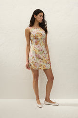Sofia Mini Dress Giardino - Final Sale