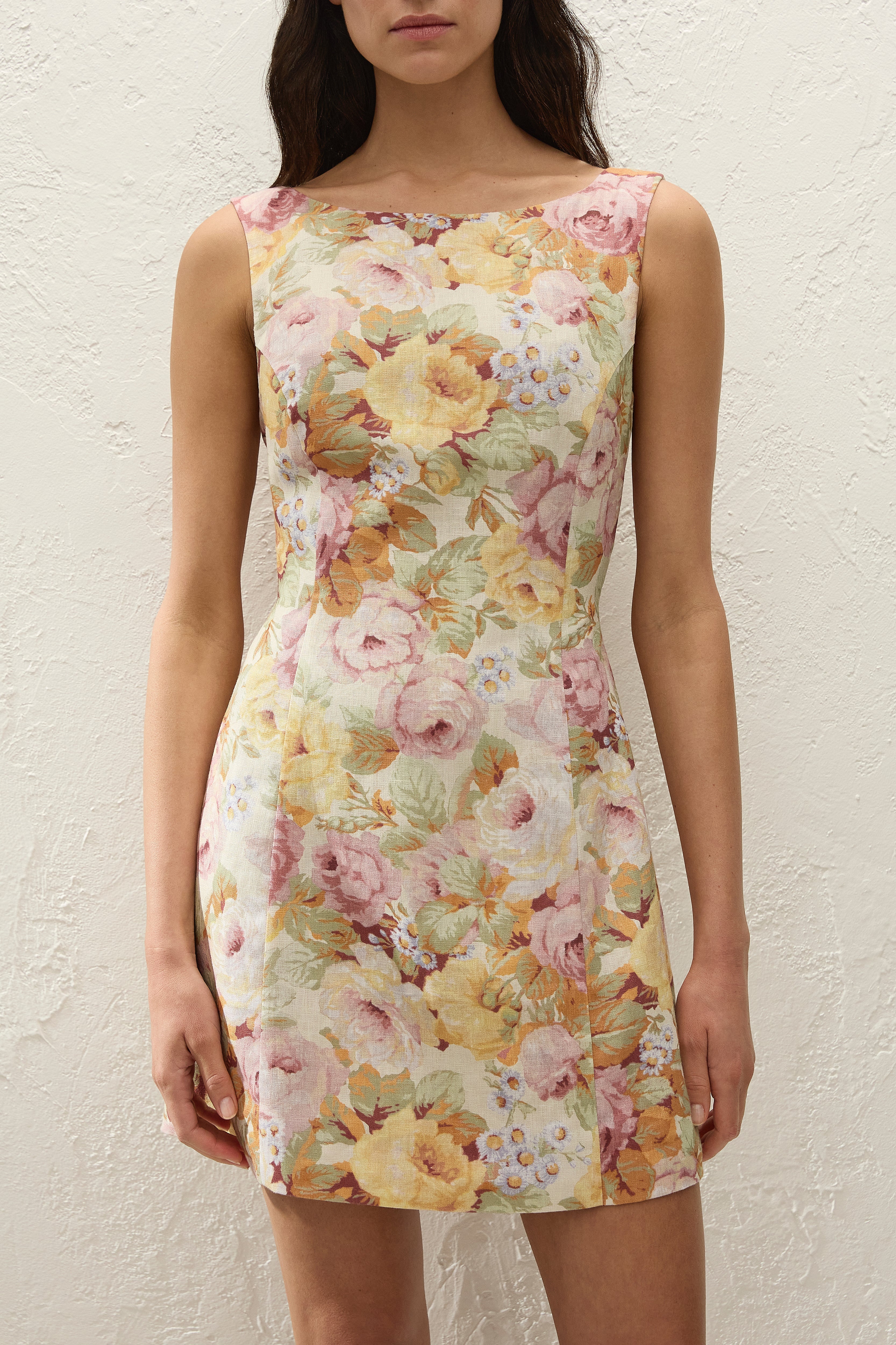 Sofia Mini Dress Giardino - Final Sale