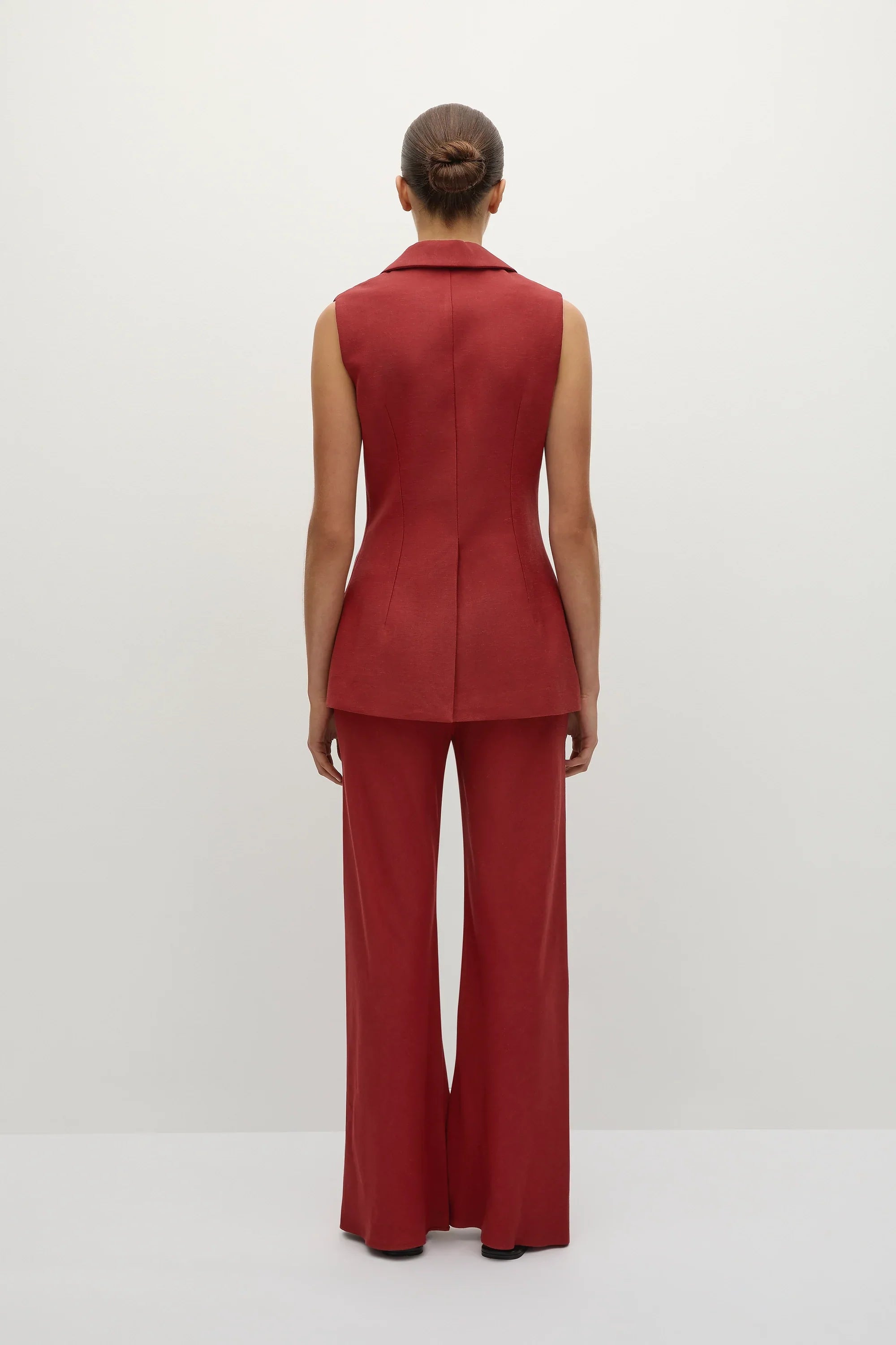 Florine Blazer Deep Red - Final Sale