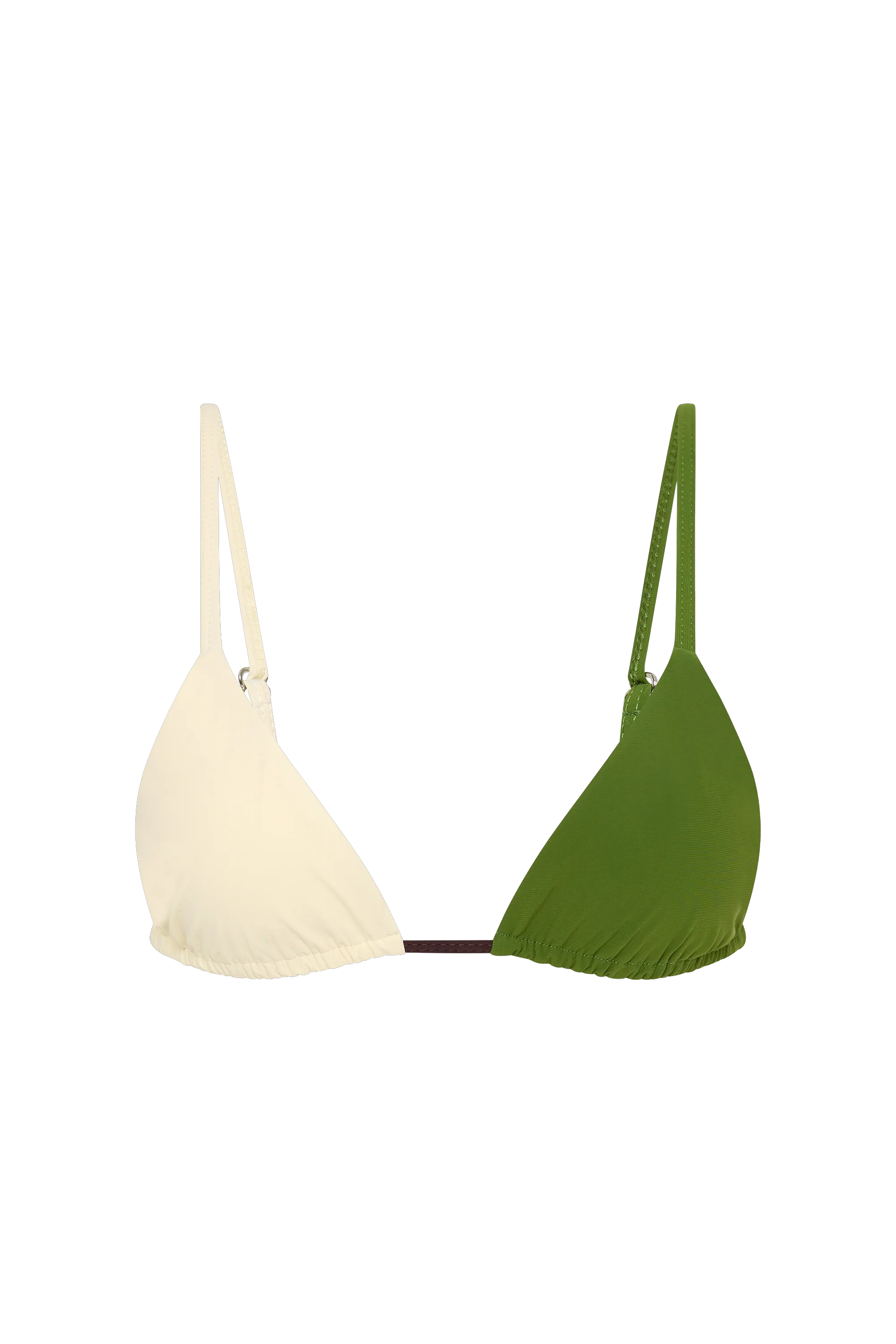 Yeva Bikini Top Verte Multi - Final Sale