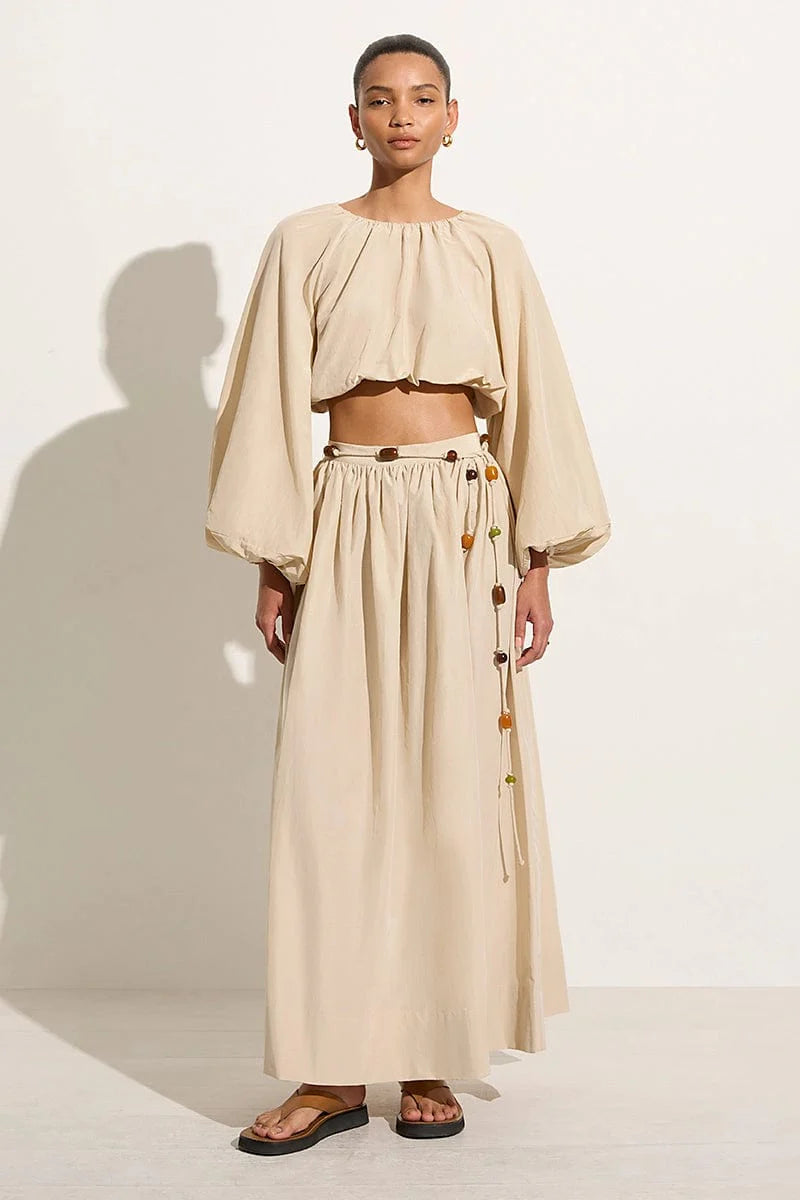 Pereira Top Creme - Final Sale