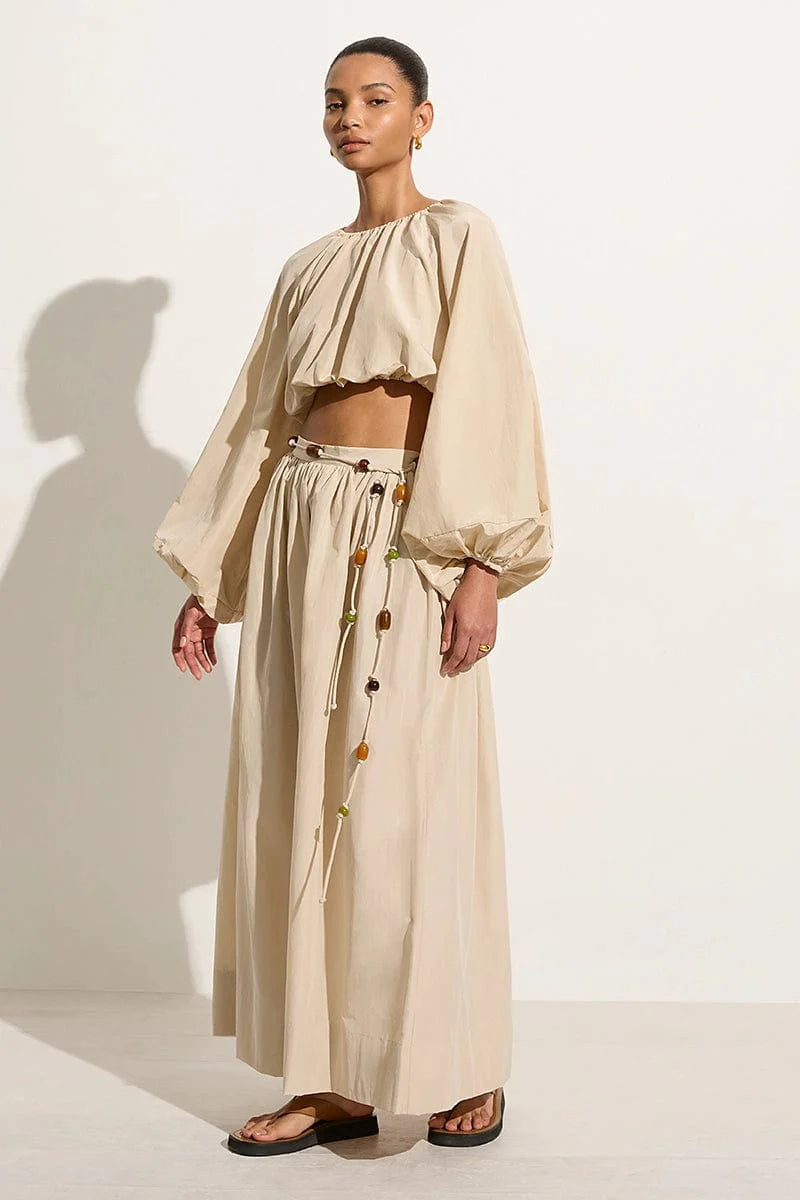Pereira Top Creme - Final Sale