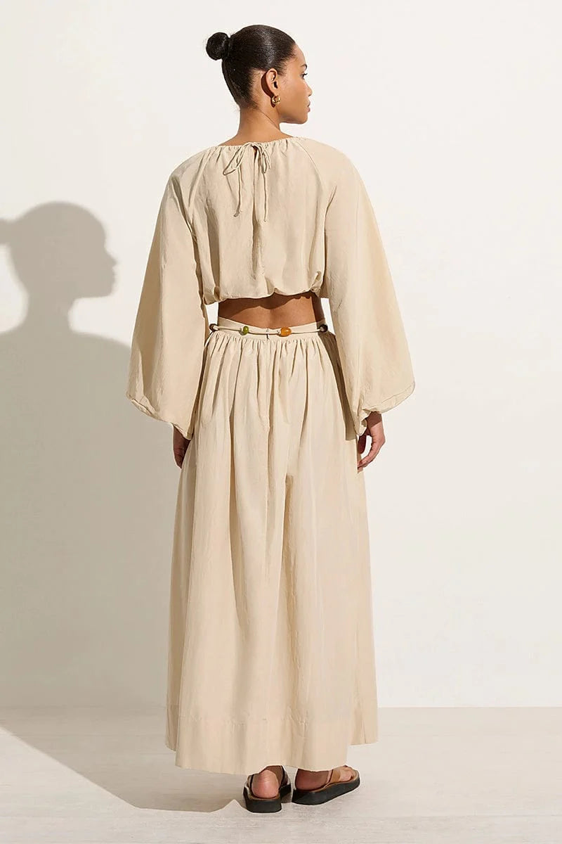 Pereira Top Creme - Final Sale