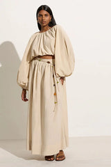 Pereira Top Creme - Final Sale