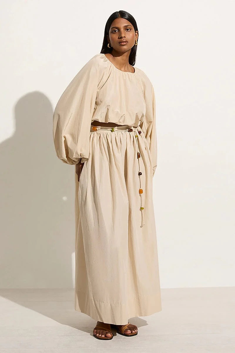 Pereira Top Creme - Final Sale