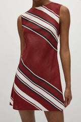Julia Mini Dress Hydra Stripe - Final Sale