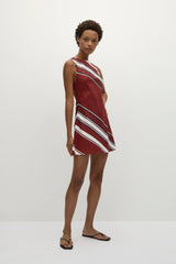 Julia Mini Dress Hydra Stripe - Final Sale